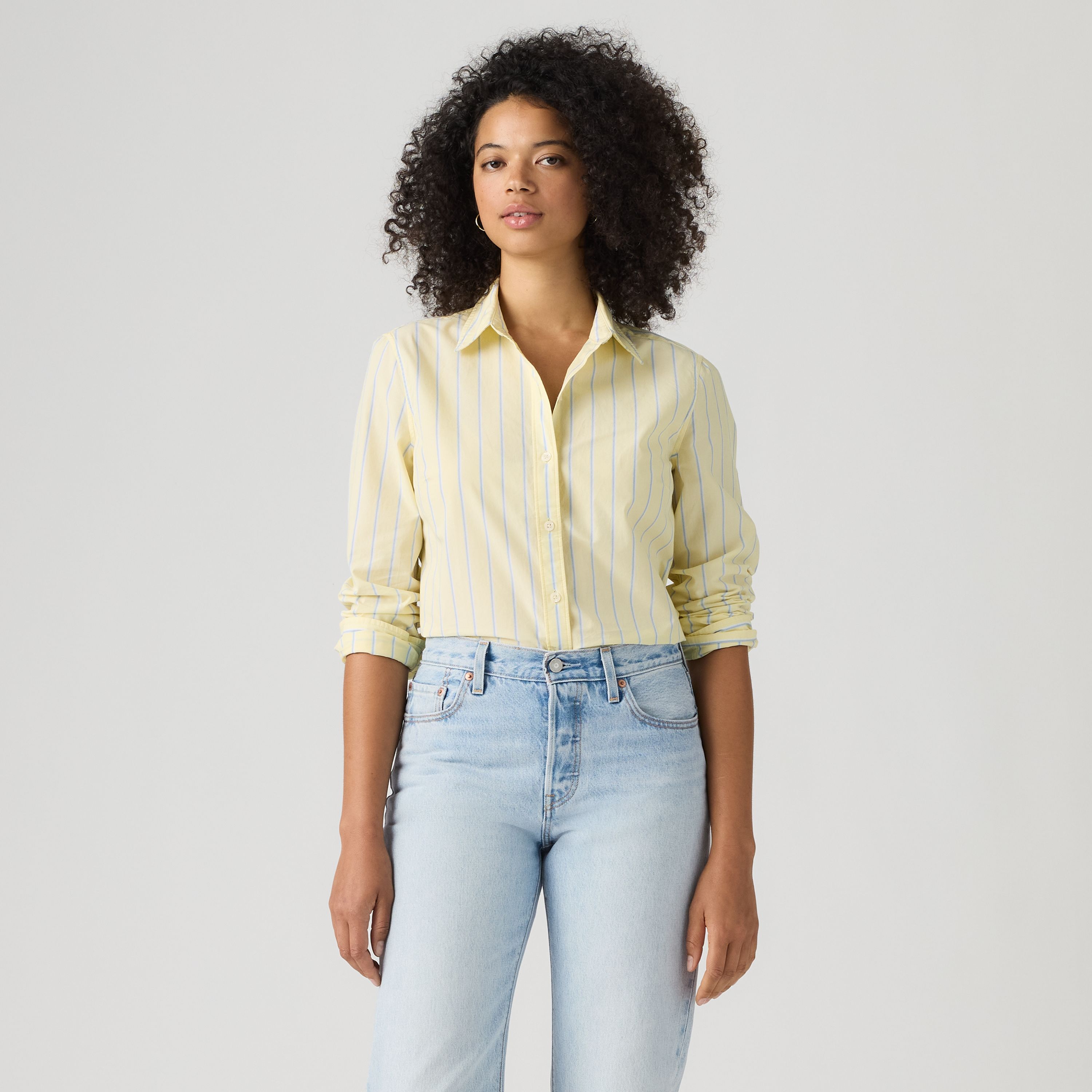 Carlile Classic Poplin Shirt 5