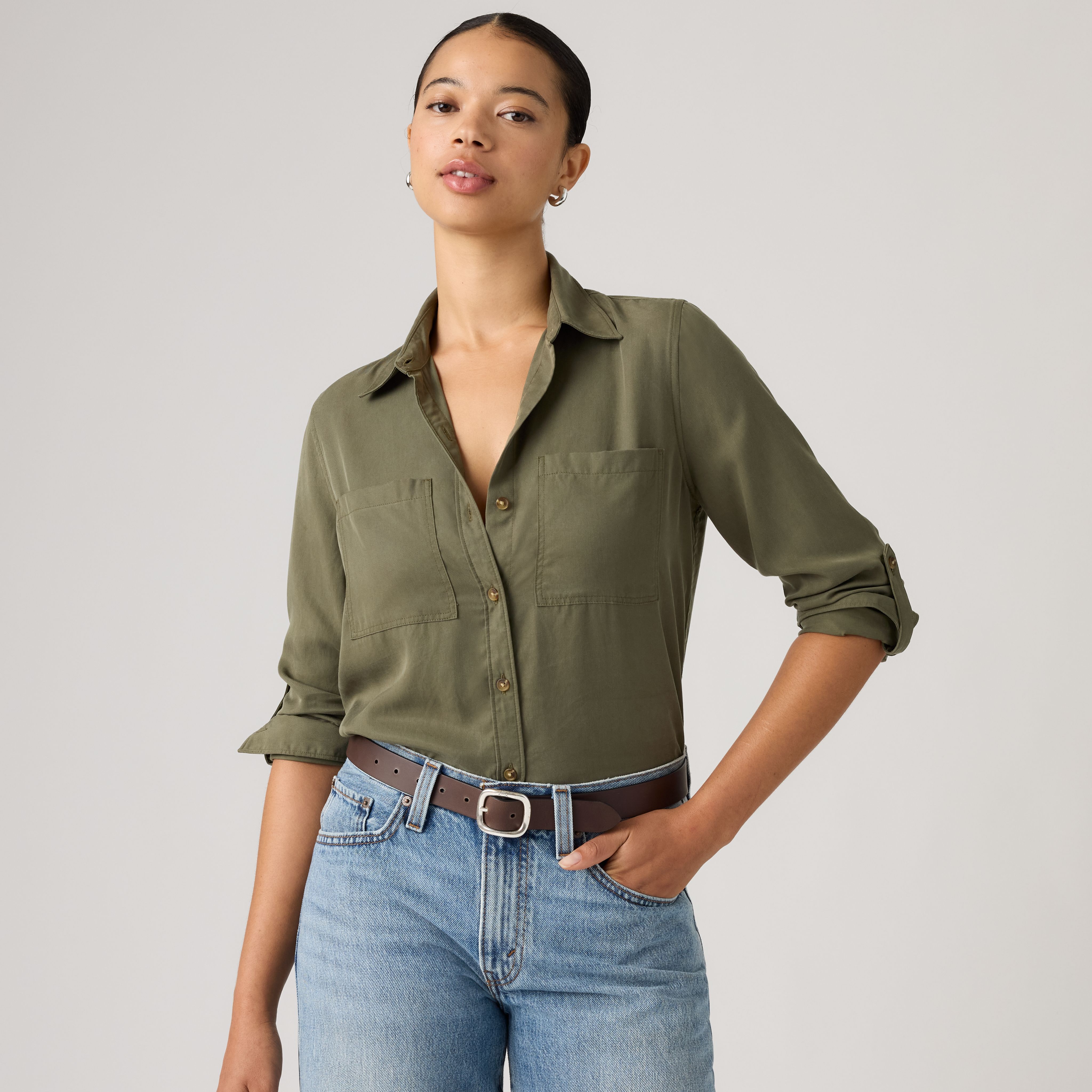 Aspen Utility Long-Sleeve Shirt 1