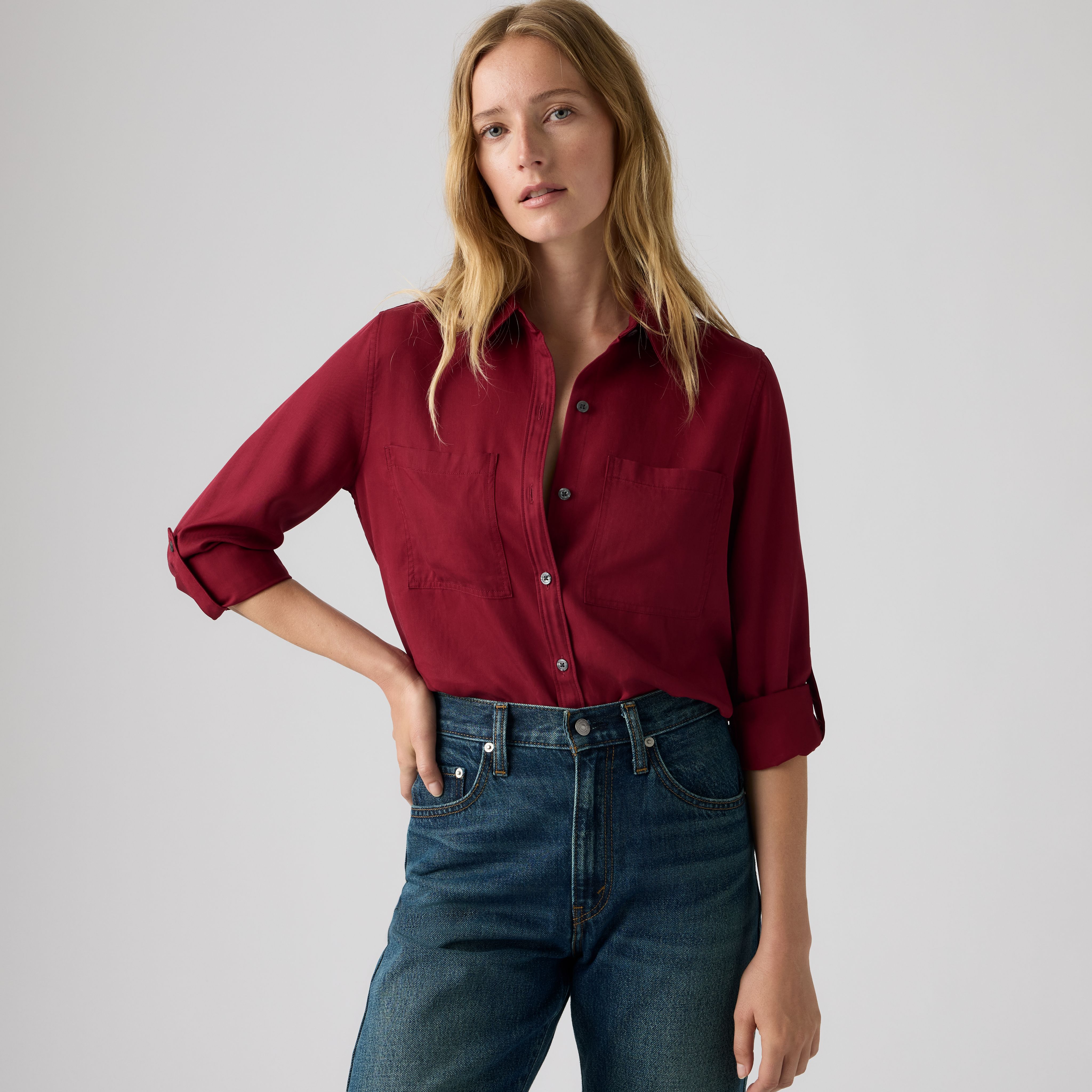 Aspen Utility Long-Sleeve Shirt 1