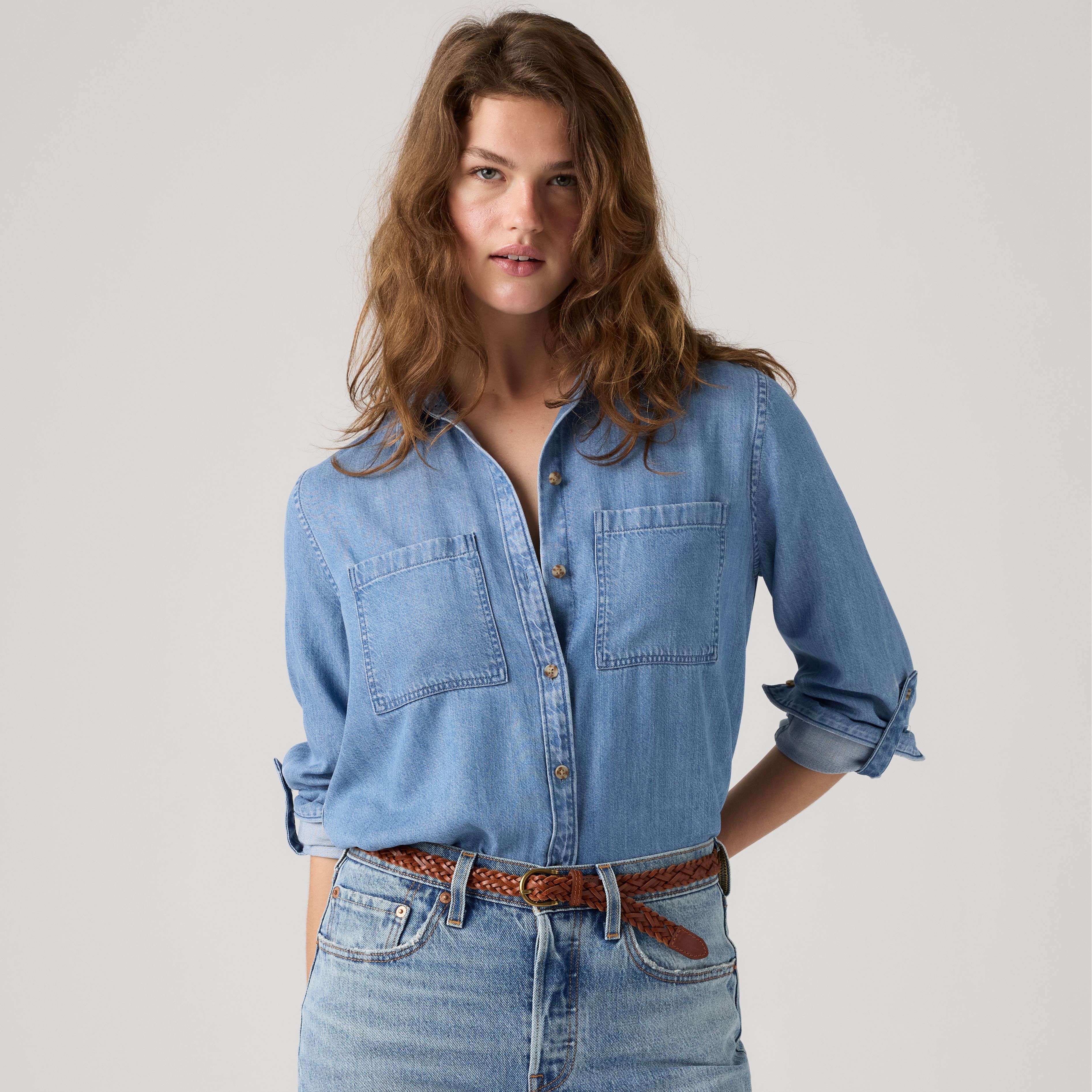 Aspen Utility Long-Sleeve Shirt 1