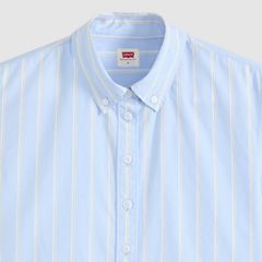 Sully Long-Sleeve Shirt — Adora Stripe Chambray Blue - Blue 6