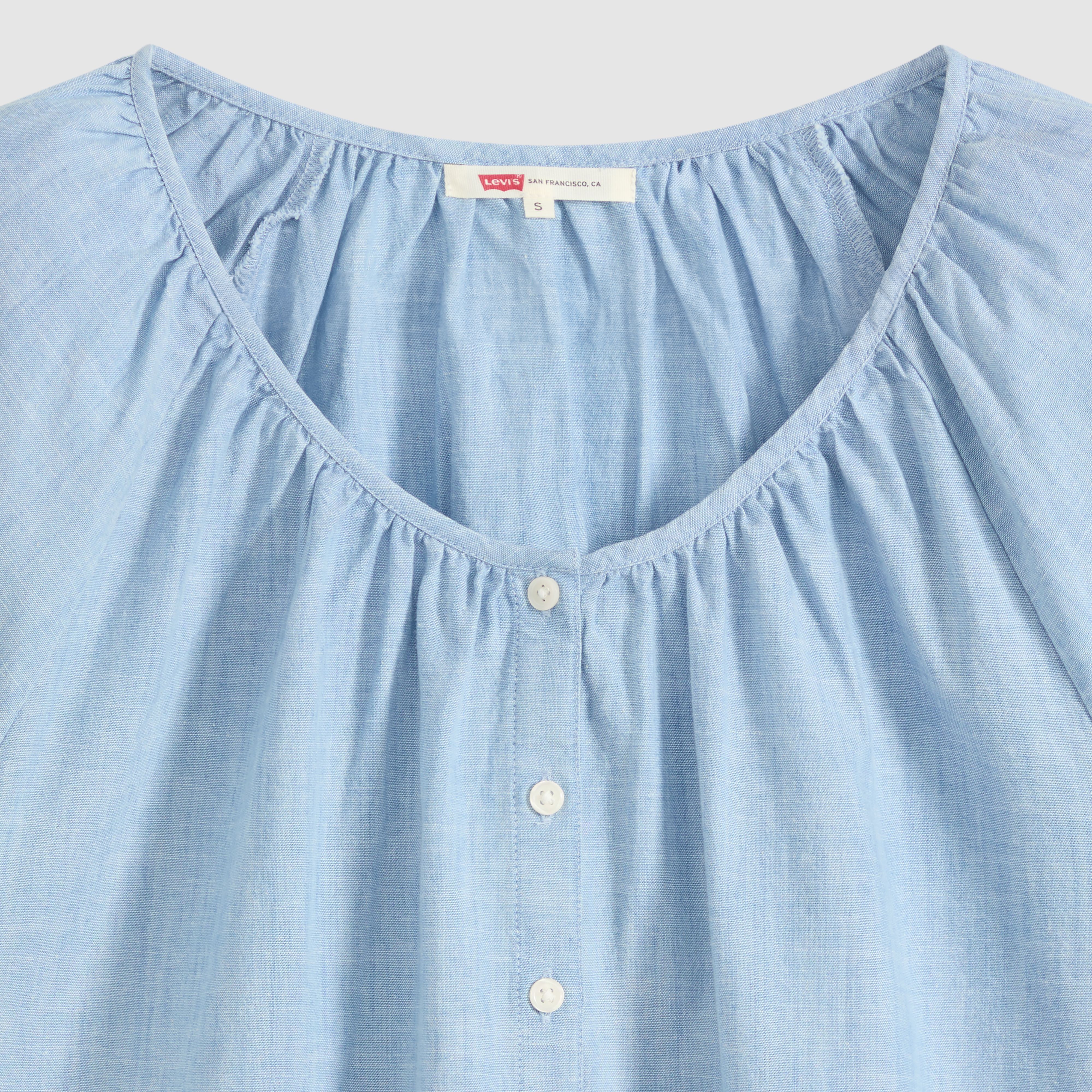 Cady Short-Sleeve Blouse 6