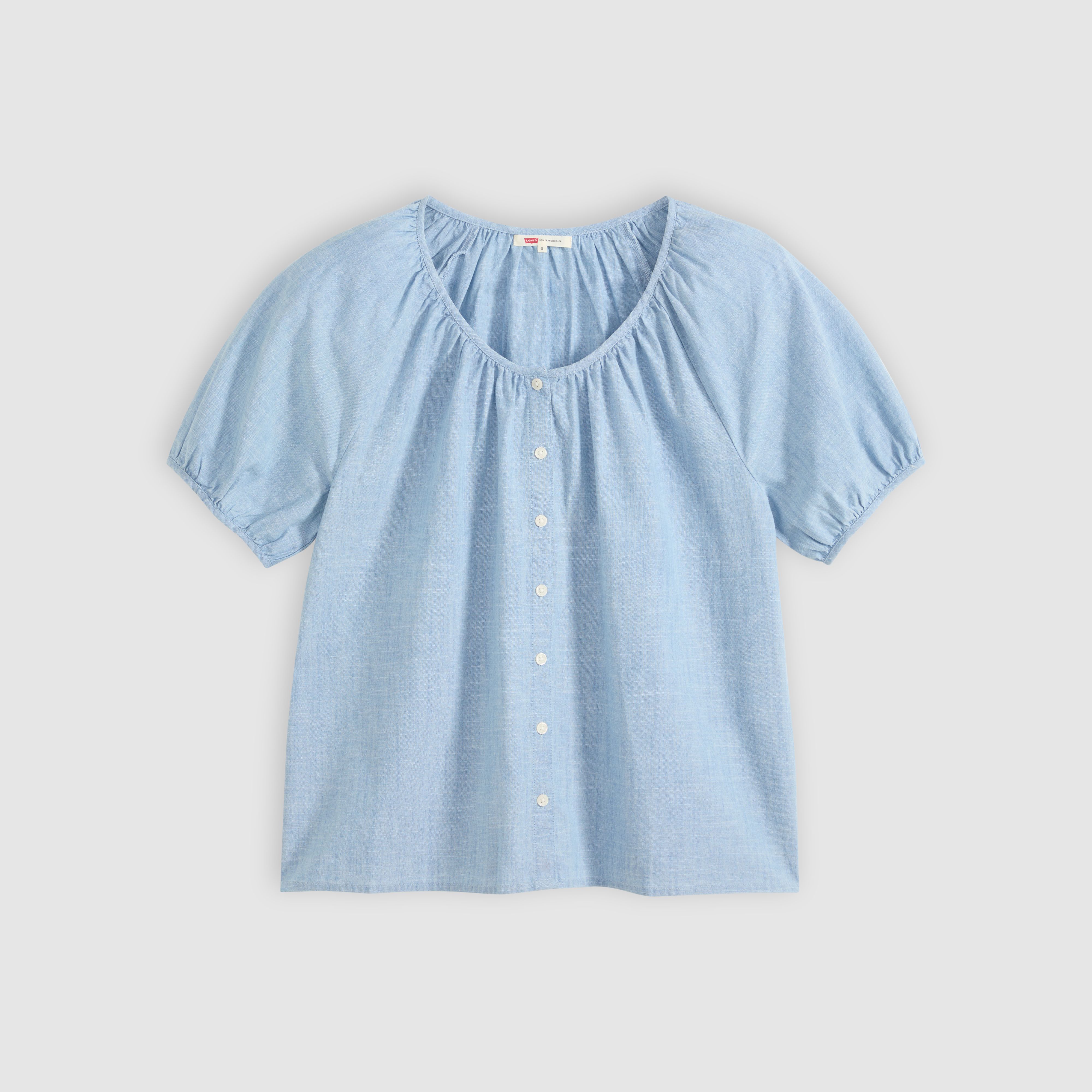 Cady Short-Sleeve Blouse 5