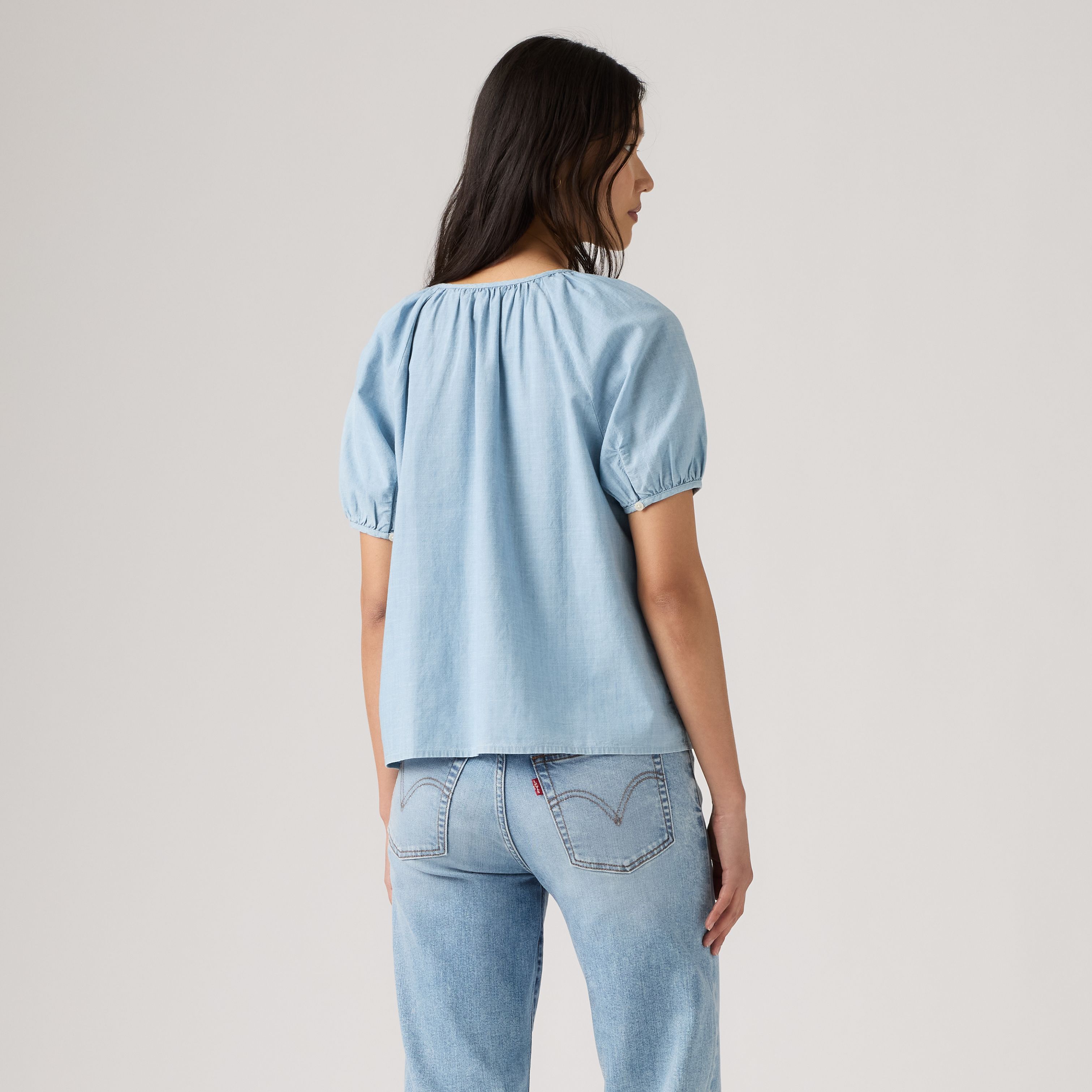 Cady Short-Sleeve Blouse 4