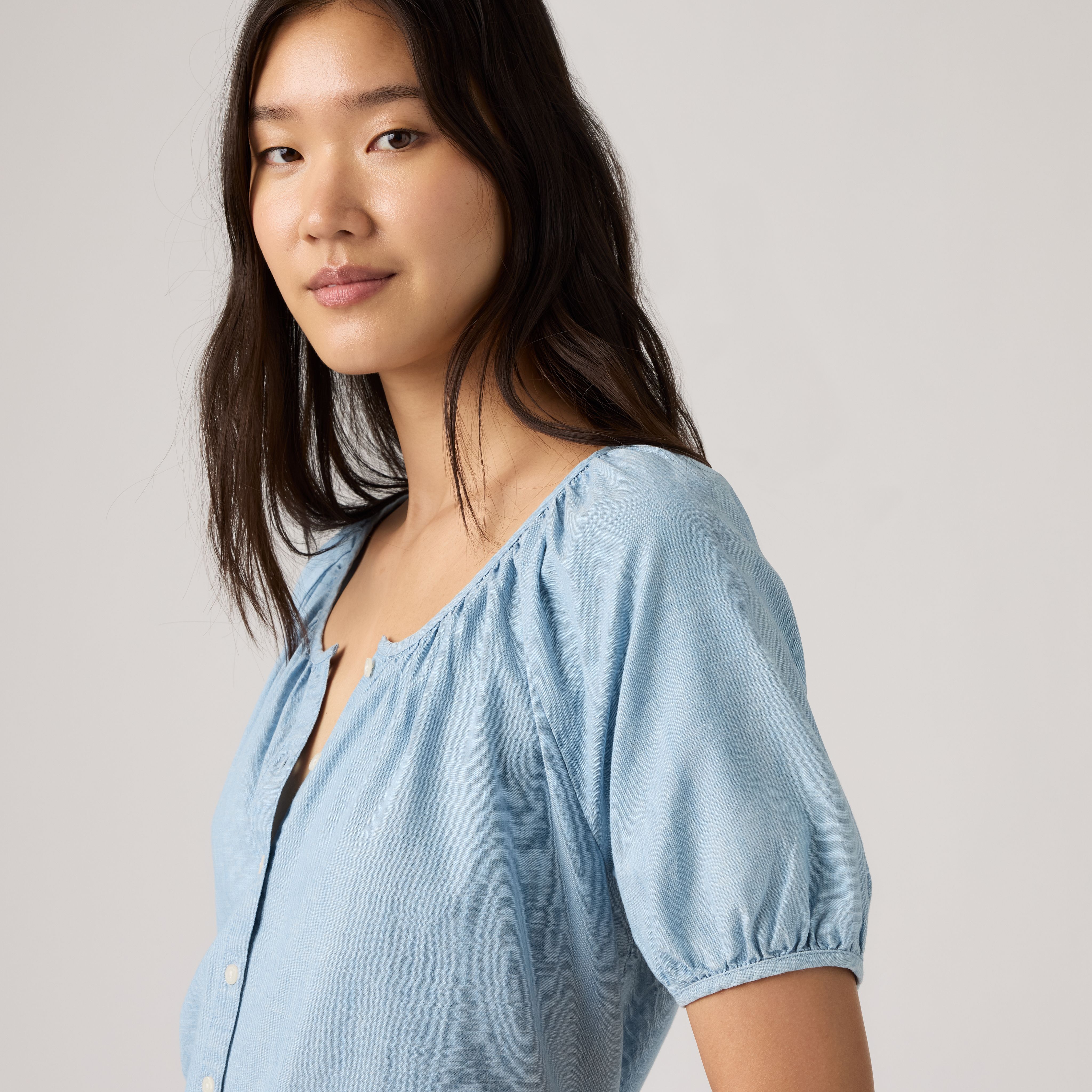 Cady Short-Sleeve Blouse 2