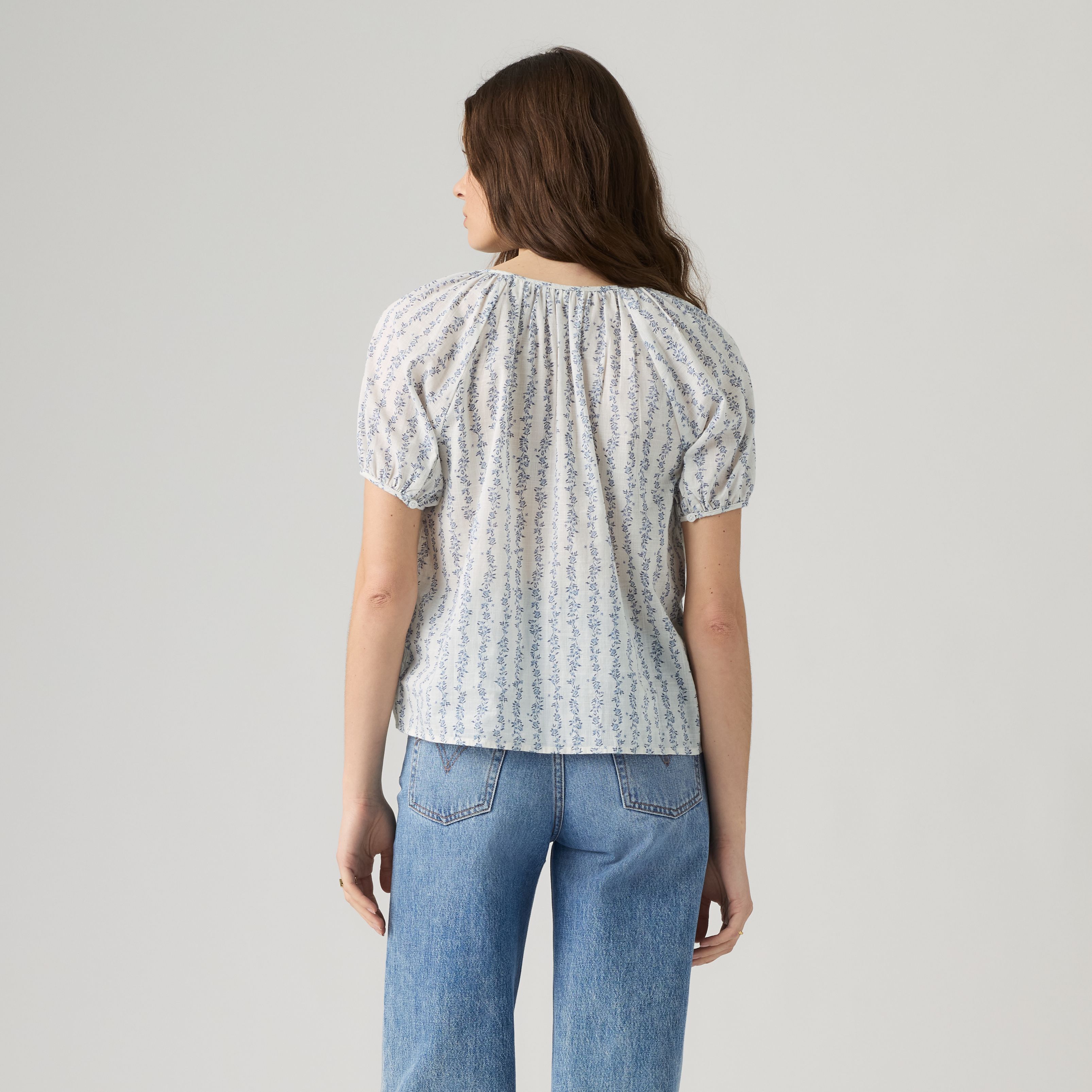 Cady Short-Sleeve Blouse 4