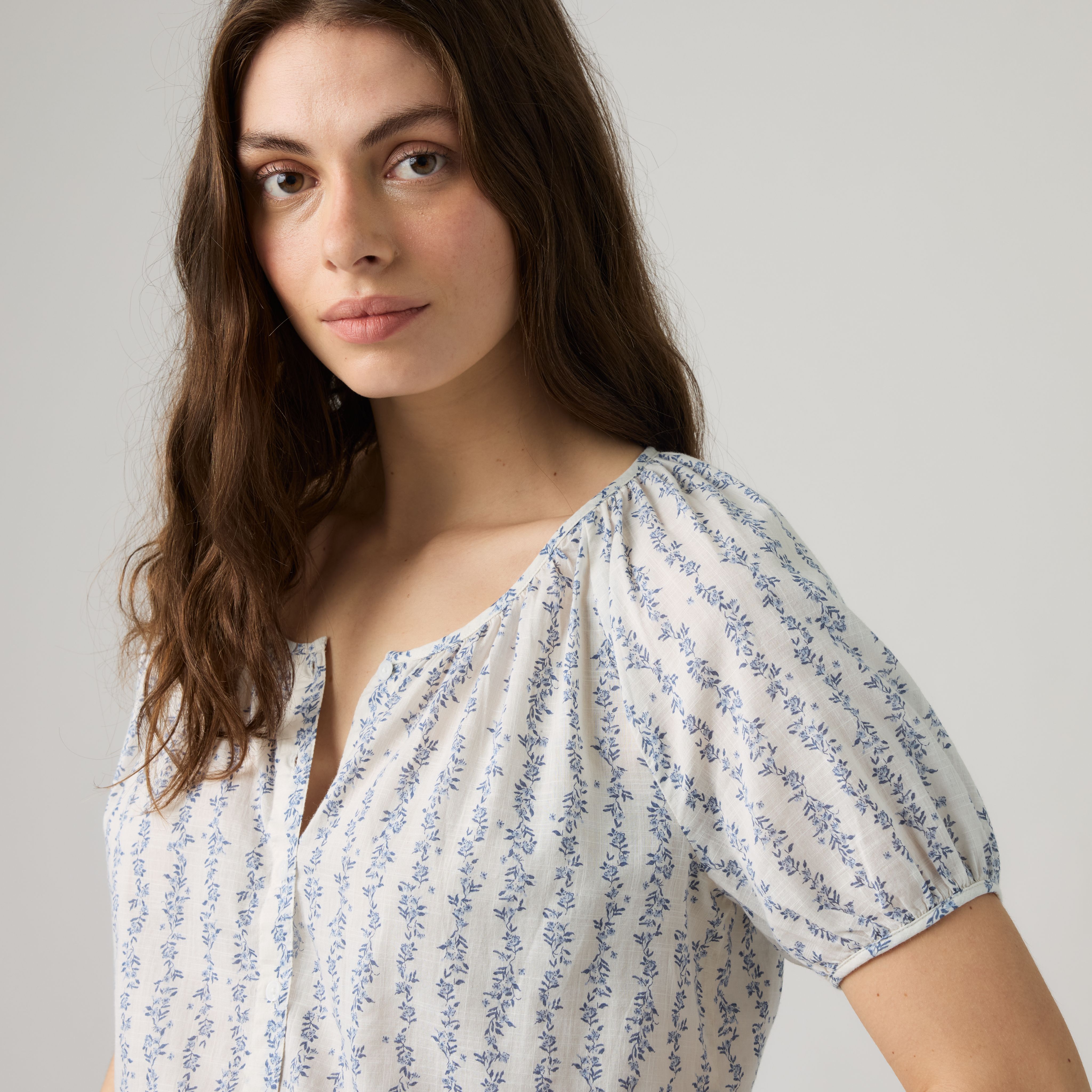 Cady Short-Sleeve Blouse 2