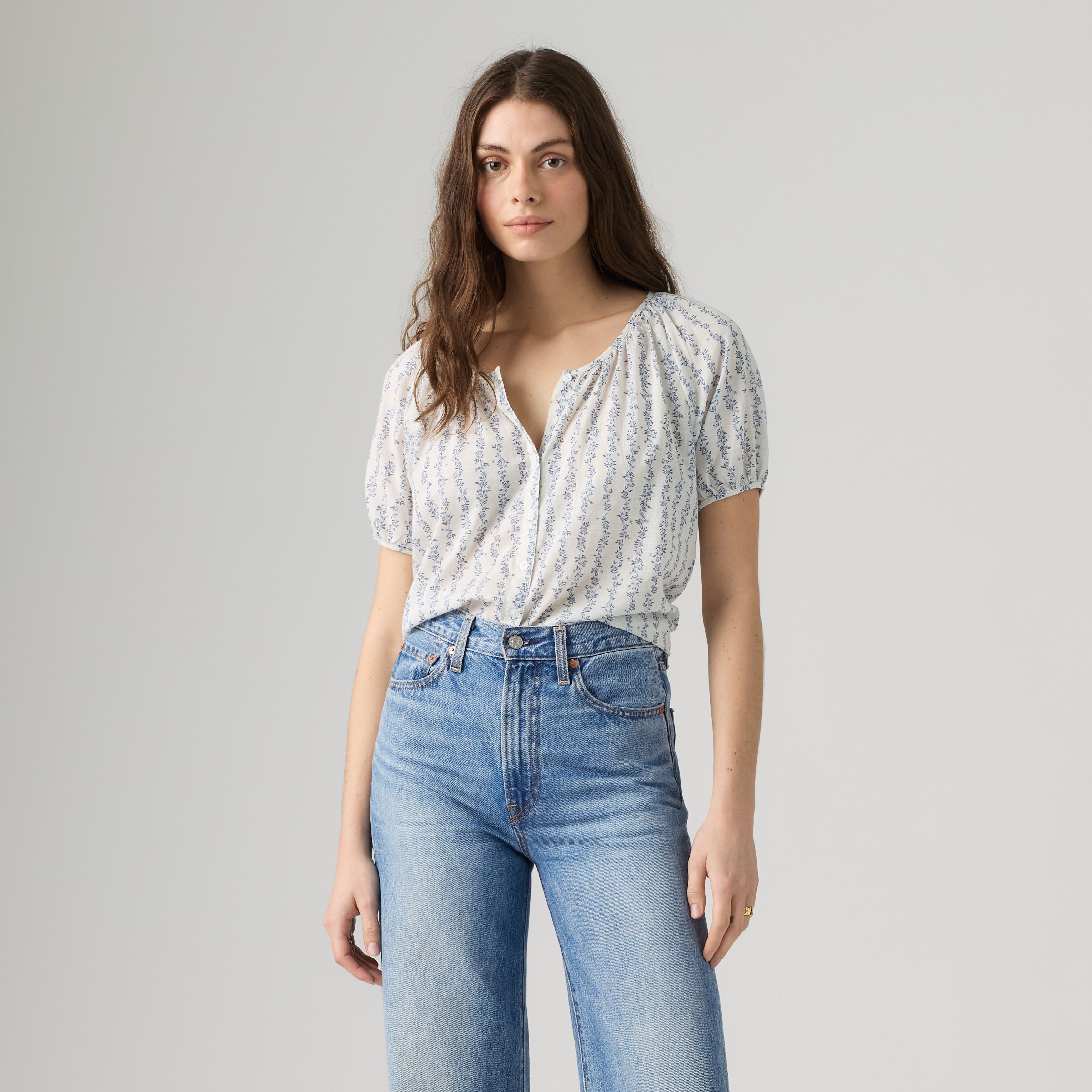 Cady Short-Sleeve Blouse 3