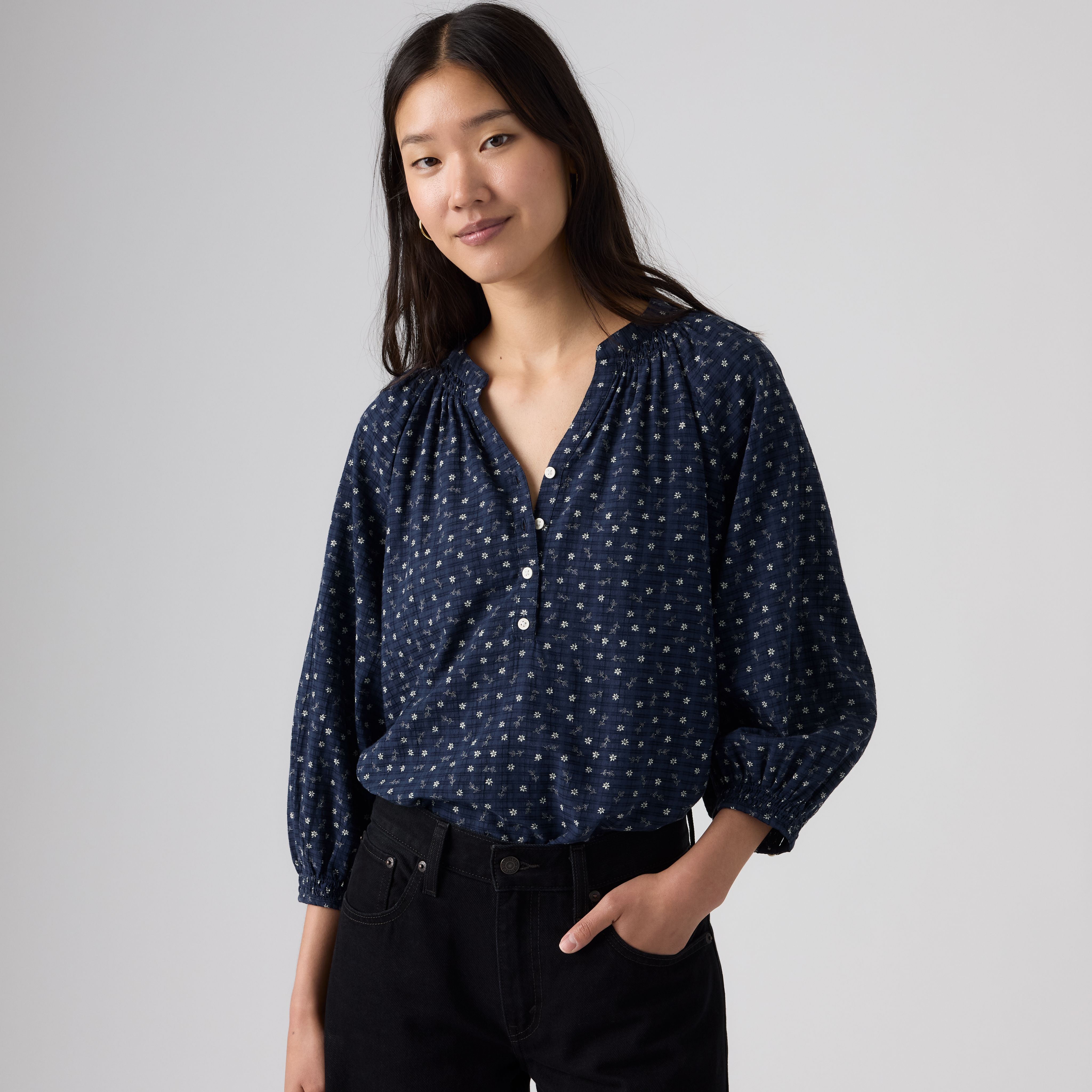 Reverie Blouse 1