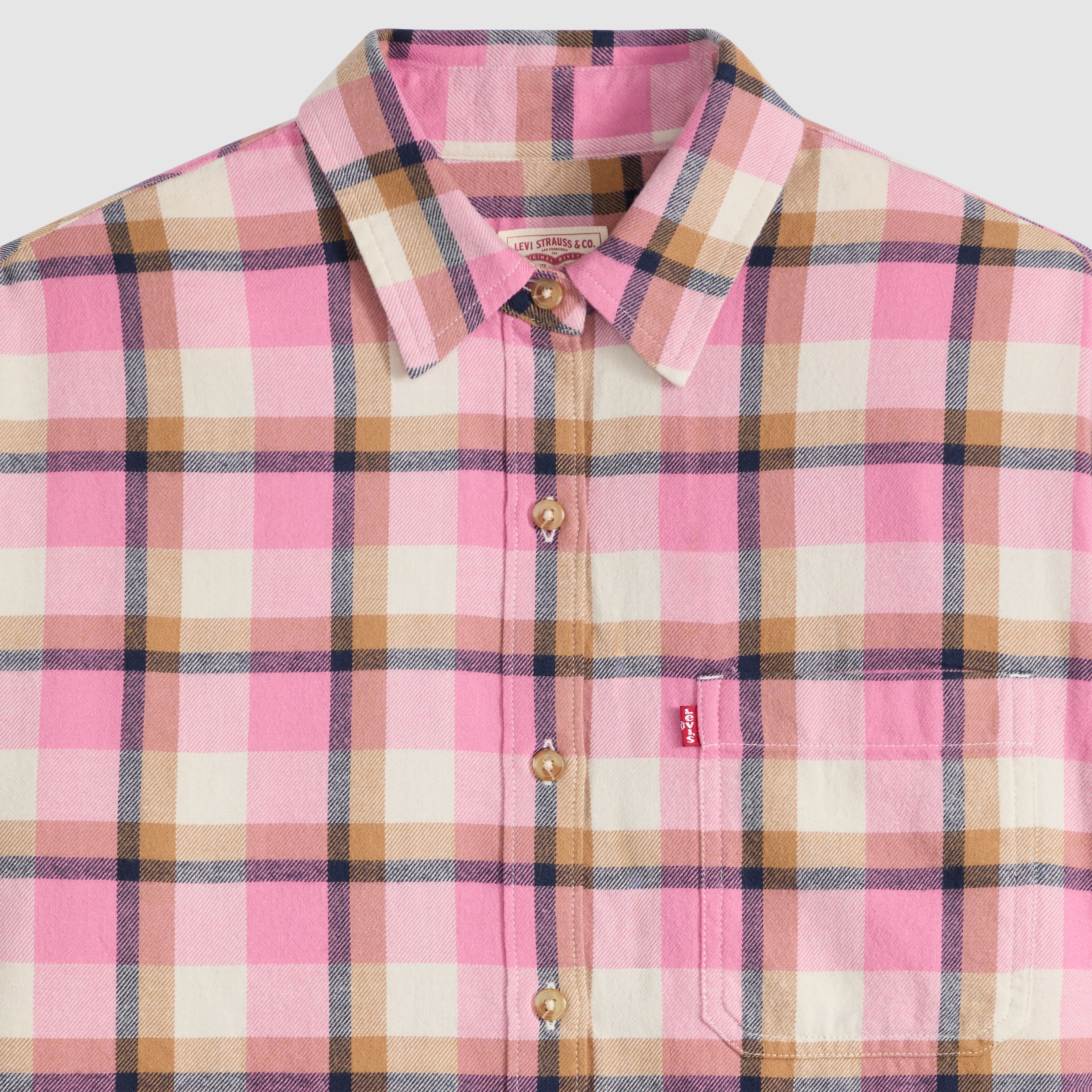 Nash Flannel Button Down Shirt