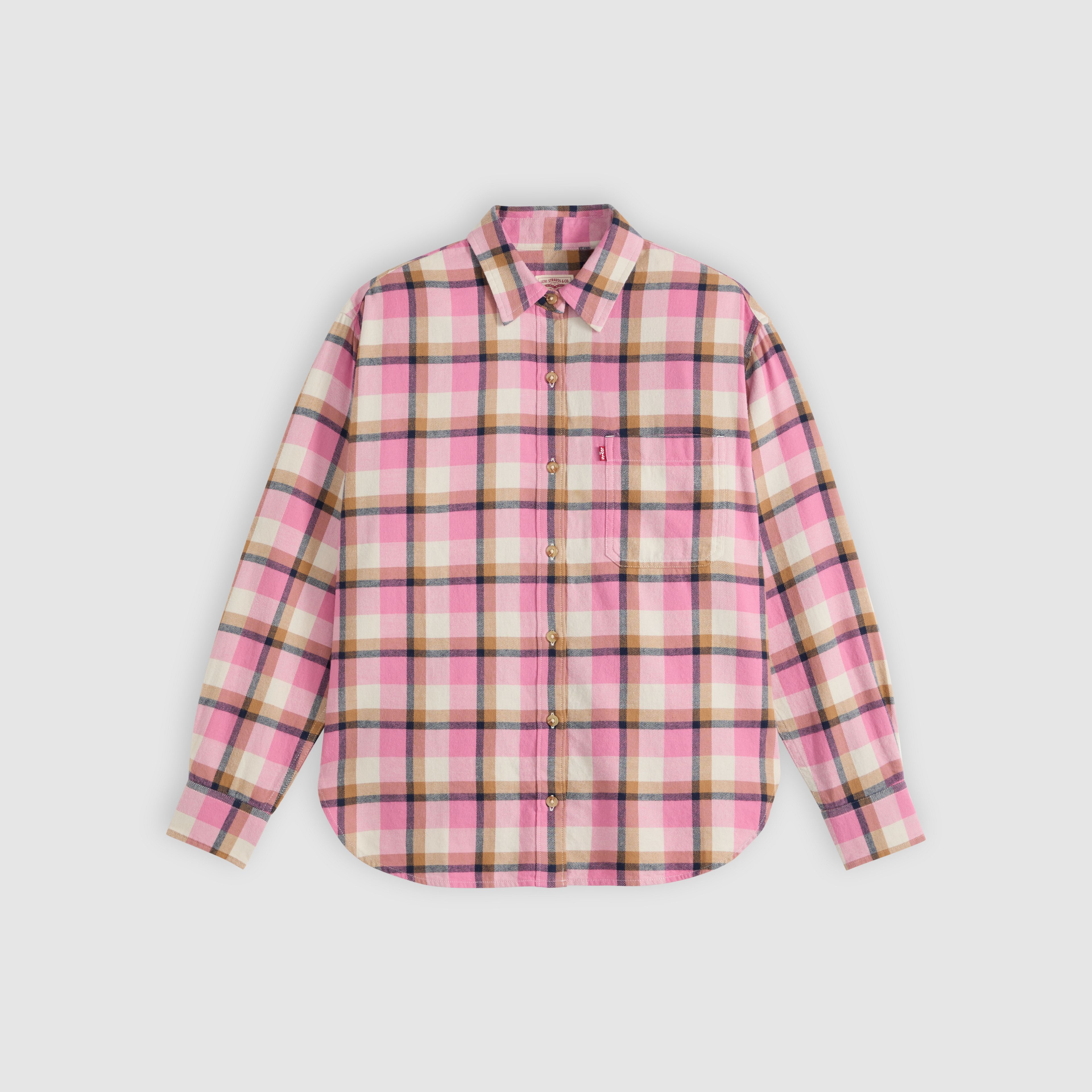 Nash Flannel Button Down Shirt