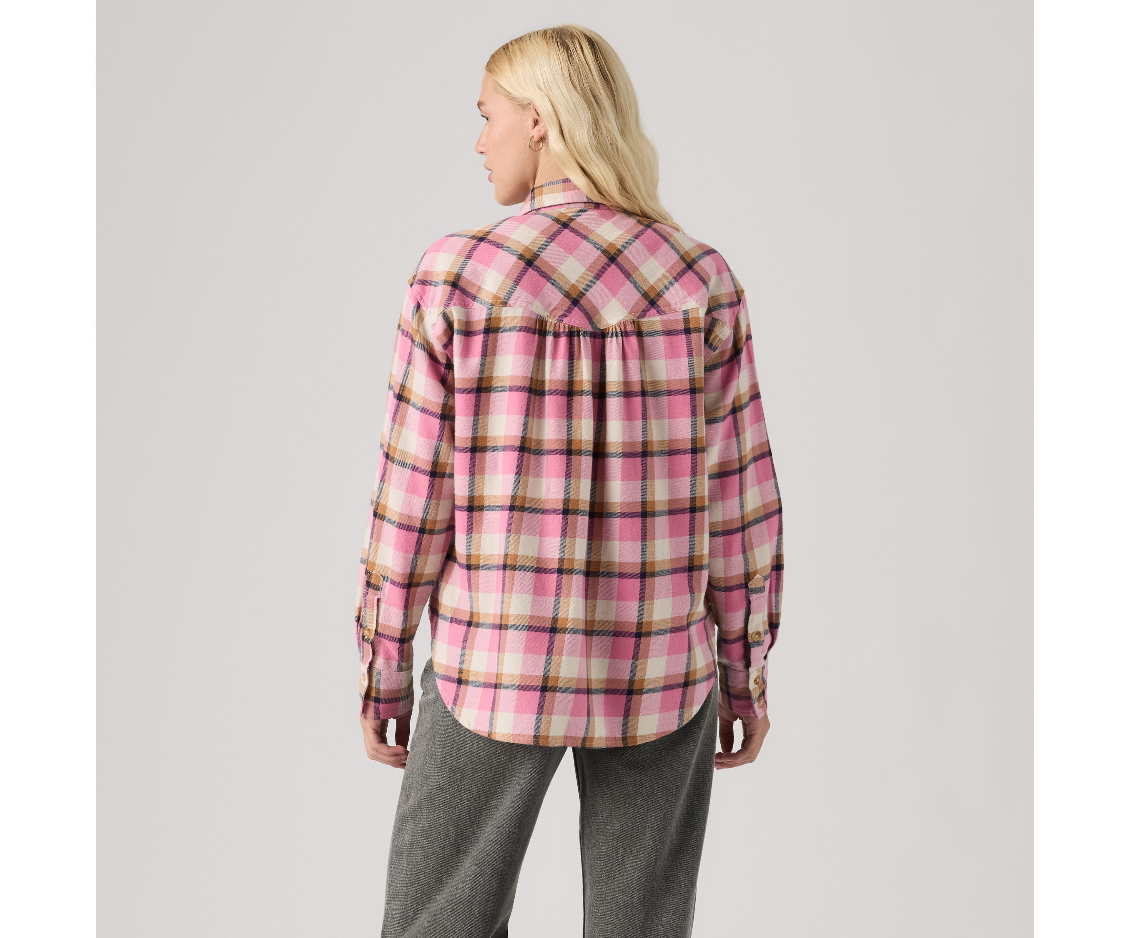 Nash Flannel Button Down Shirt
