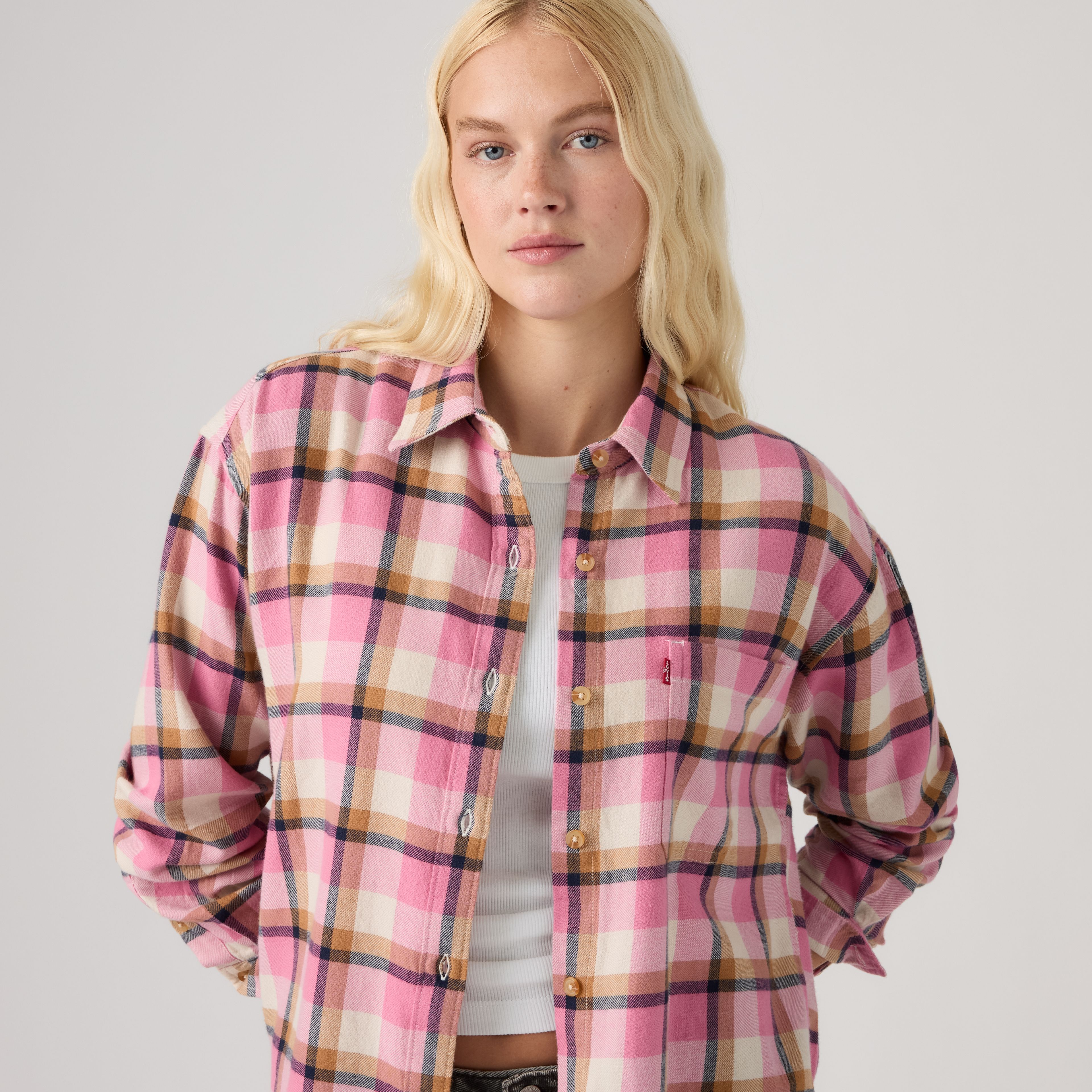 Nash Flannel Button Down Shirt