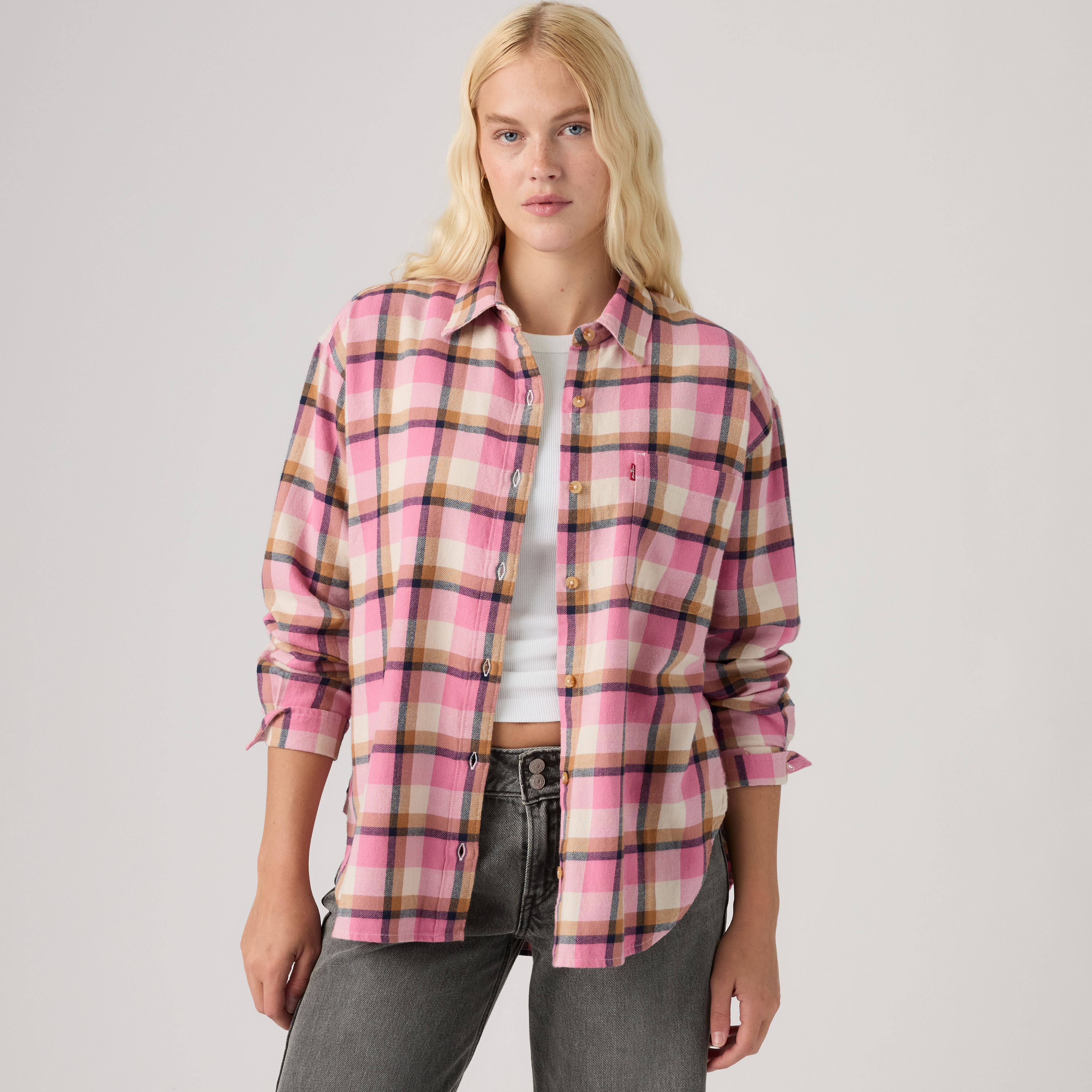 Nash Flannel Shirt 1