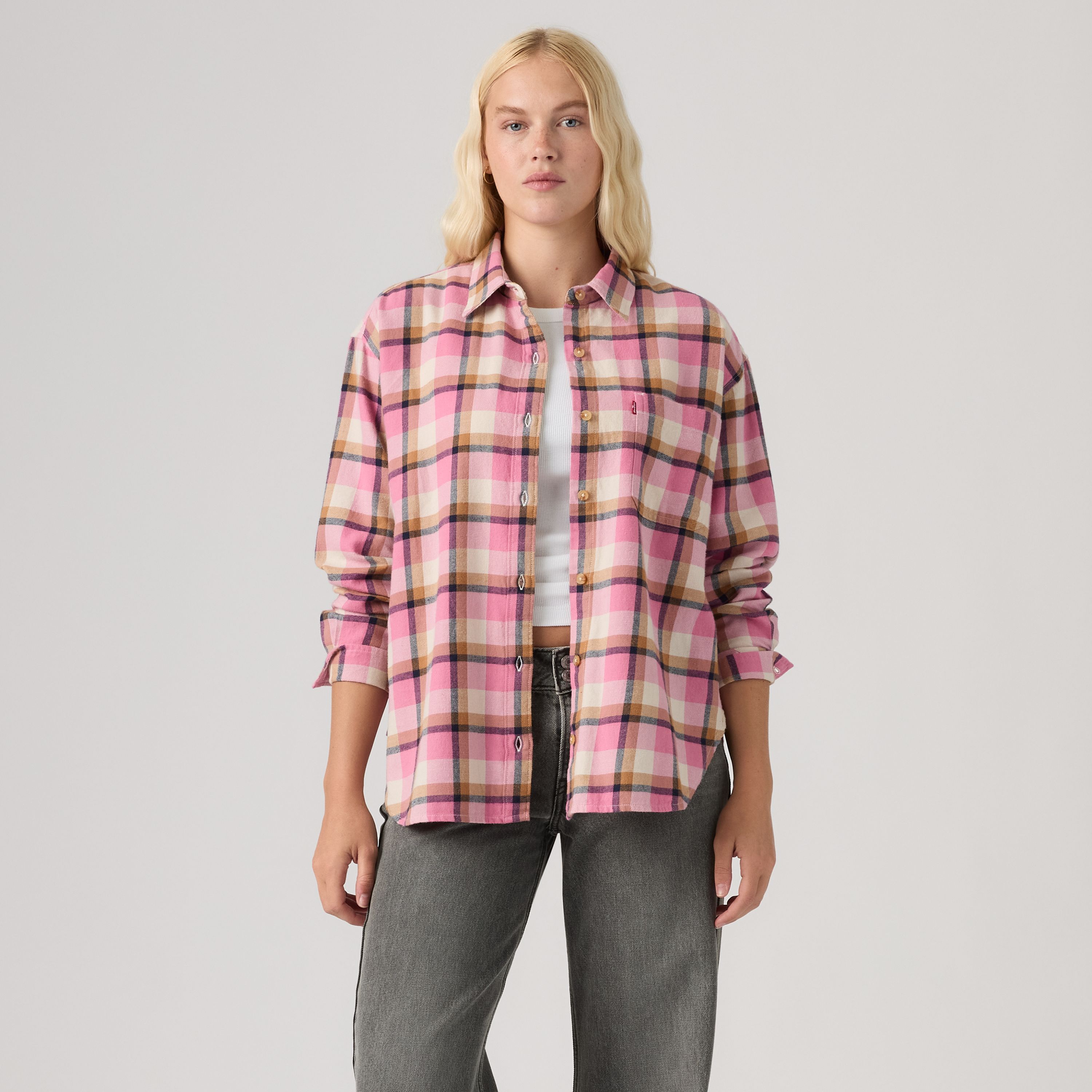 Nash Flannel Shirt 1
