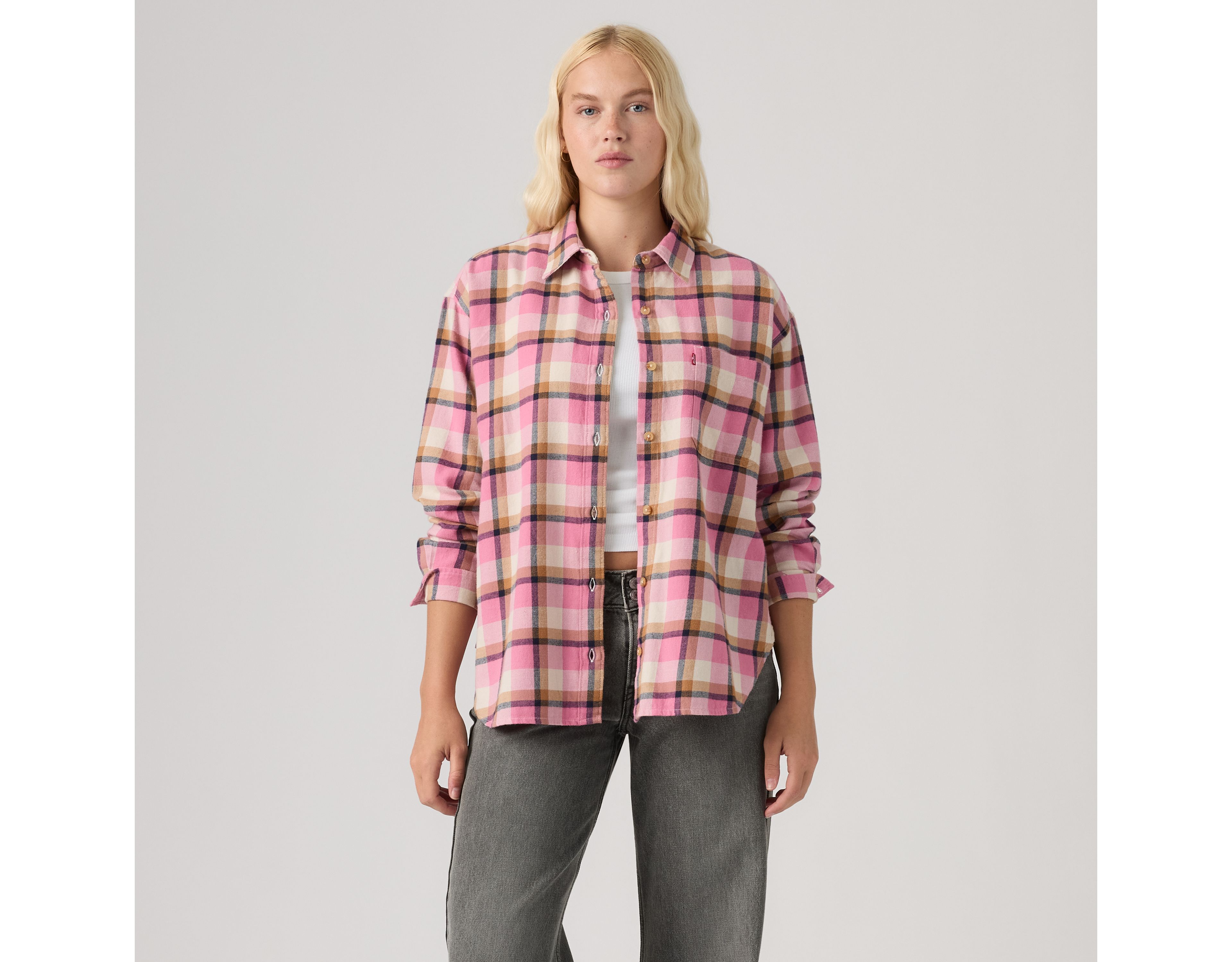 Nash Flannel Button Down Shirt