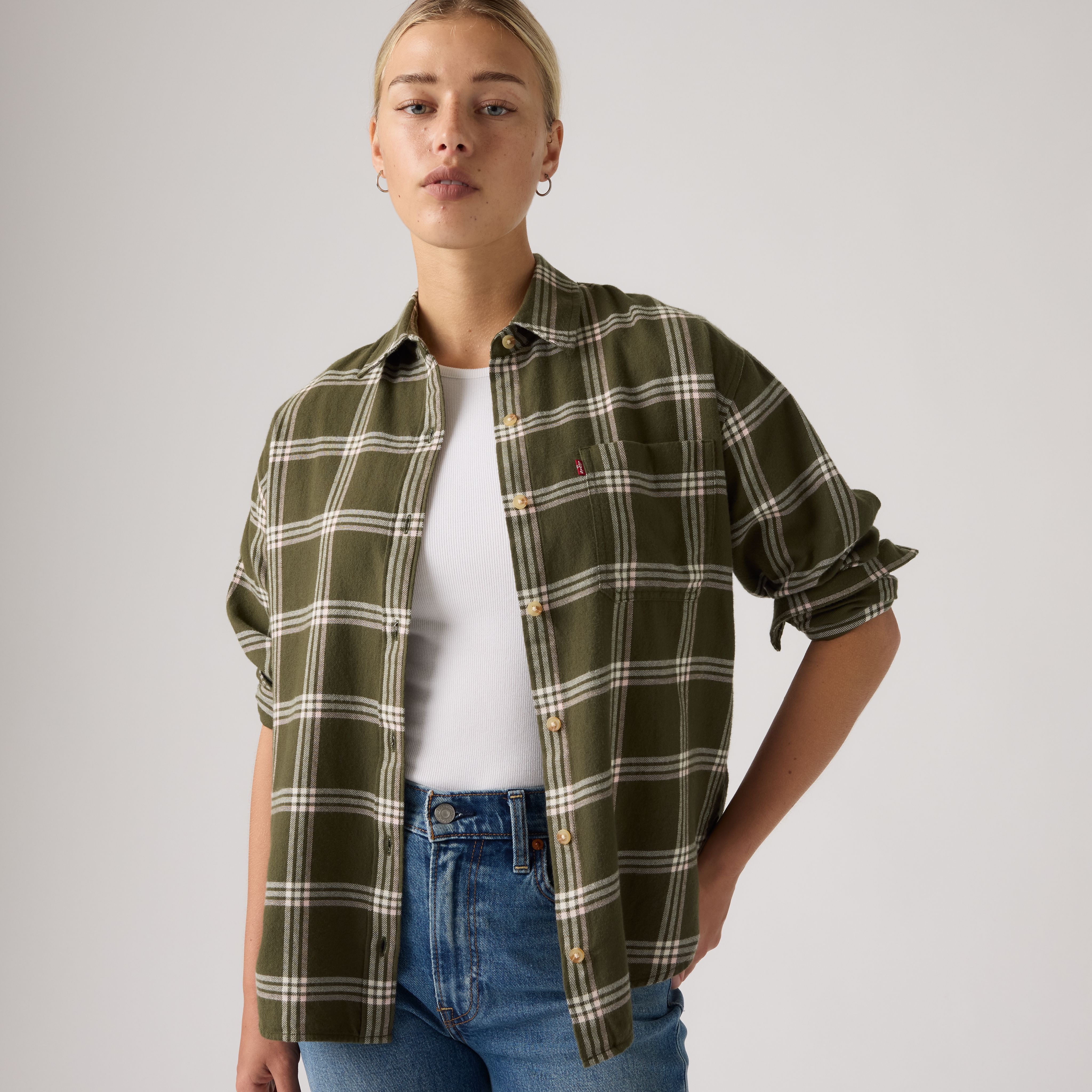 Nash Flannel Shirt 1