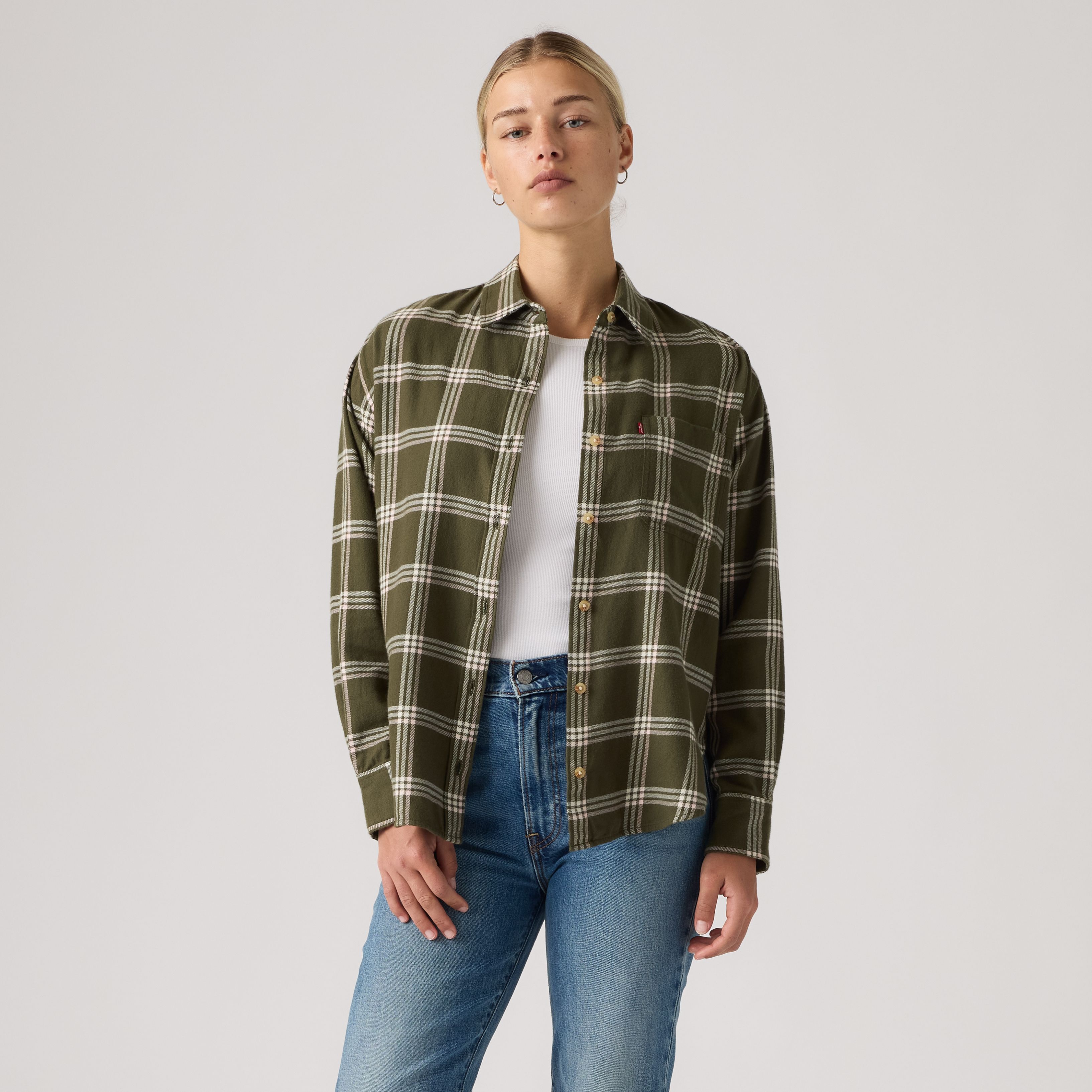 Nash Flannel Shirt 1