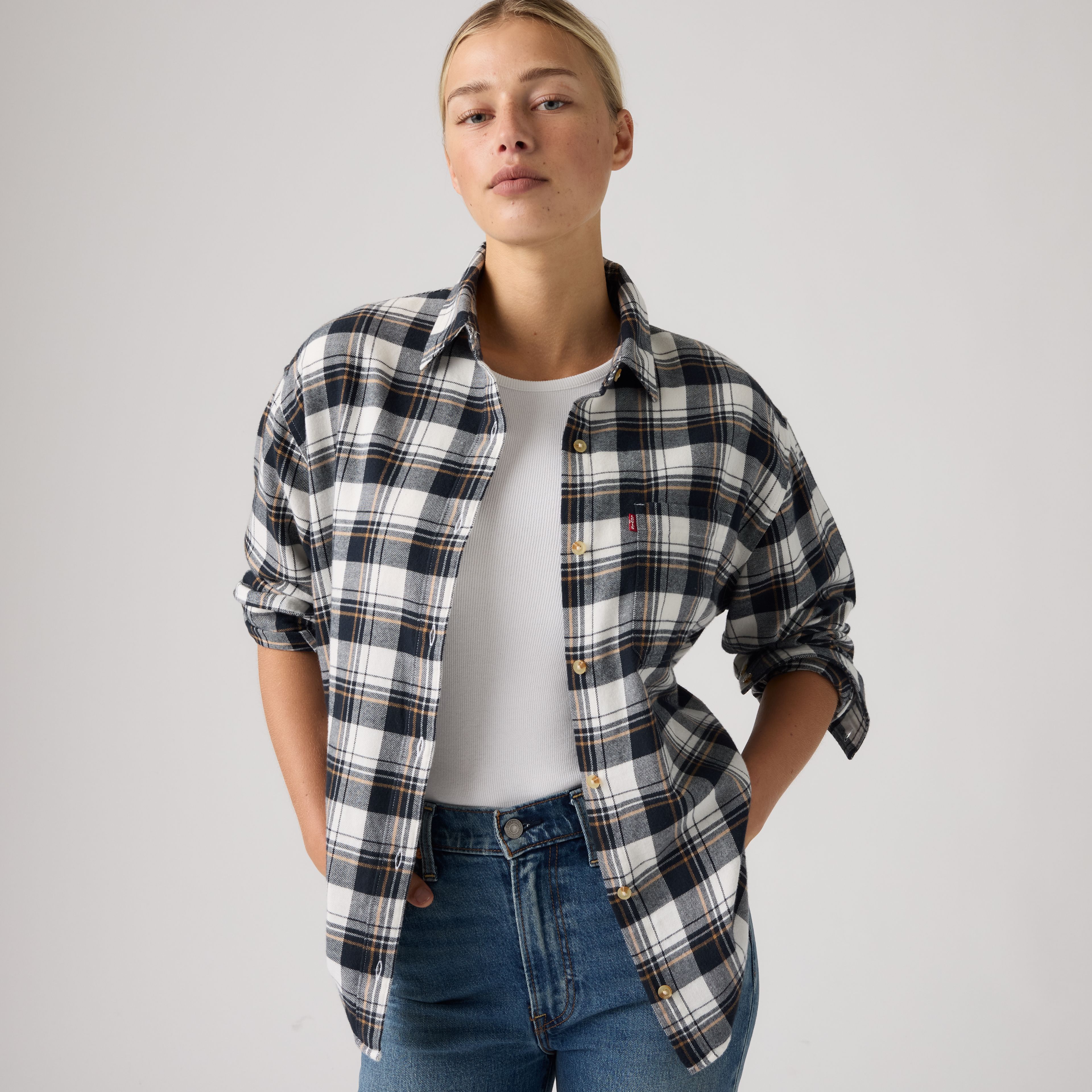 Nash Flannel Button Down Shirt