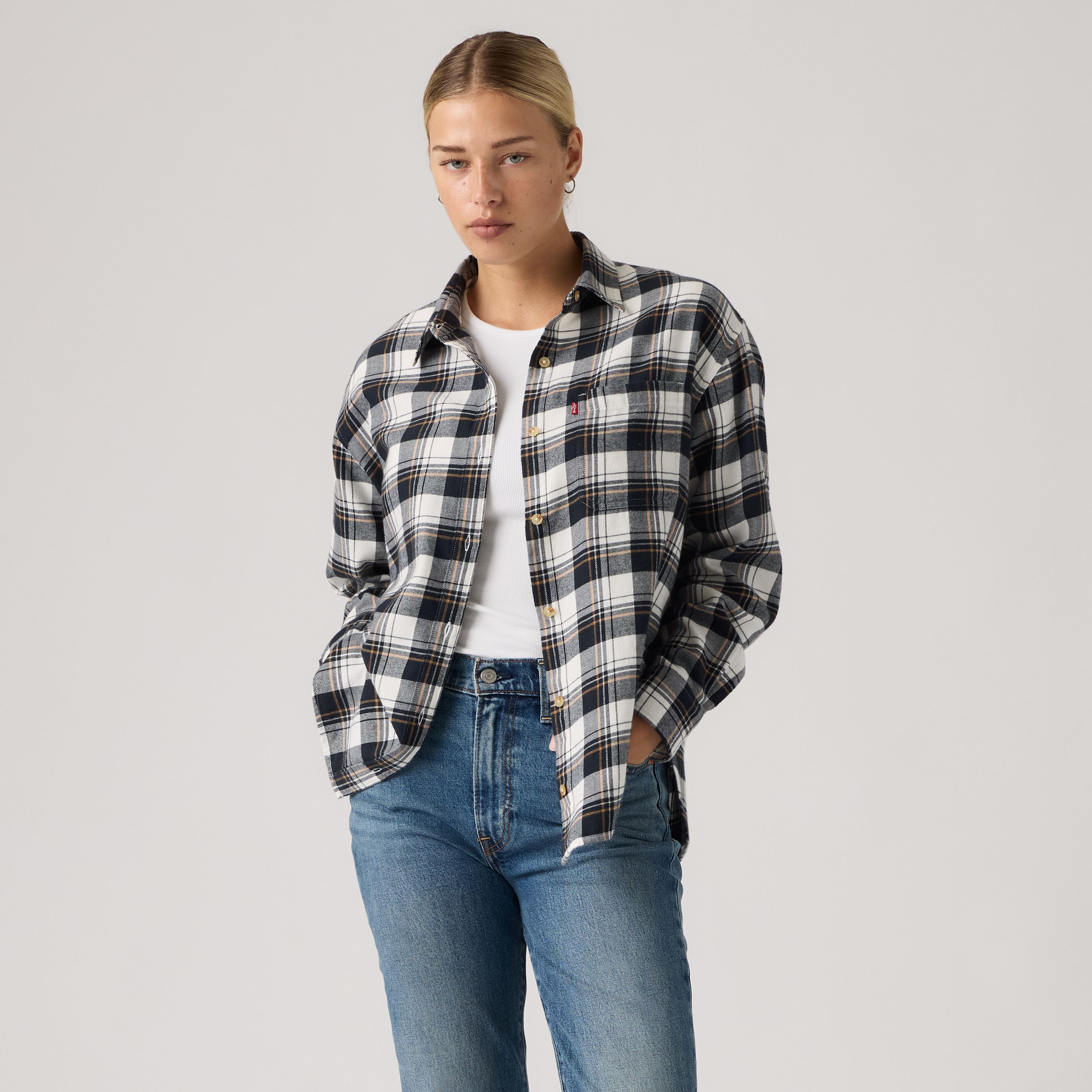 Nash Flannel Shirt 1