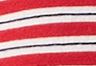 Bliss Stripe True Red - Red