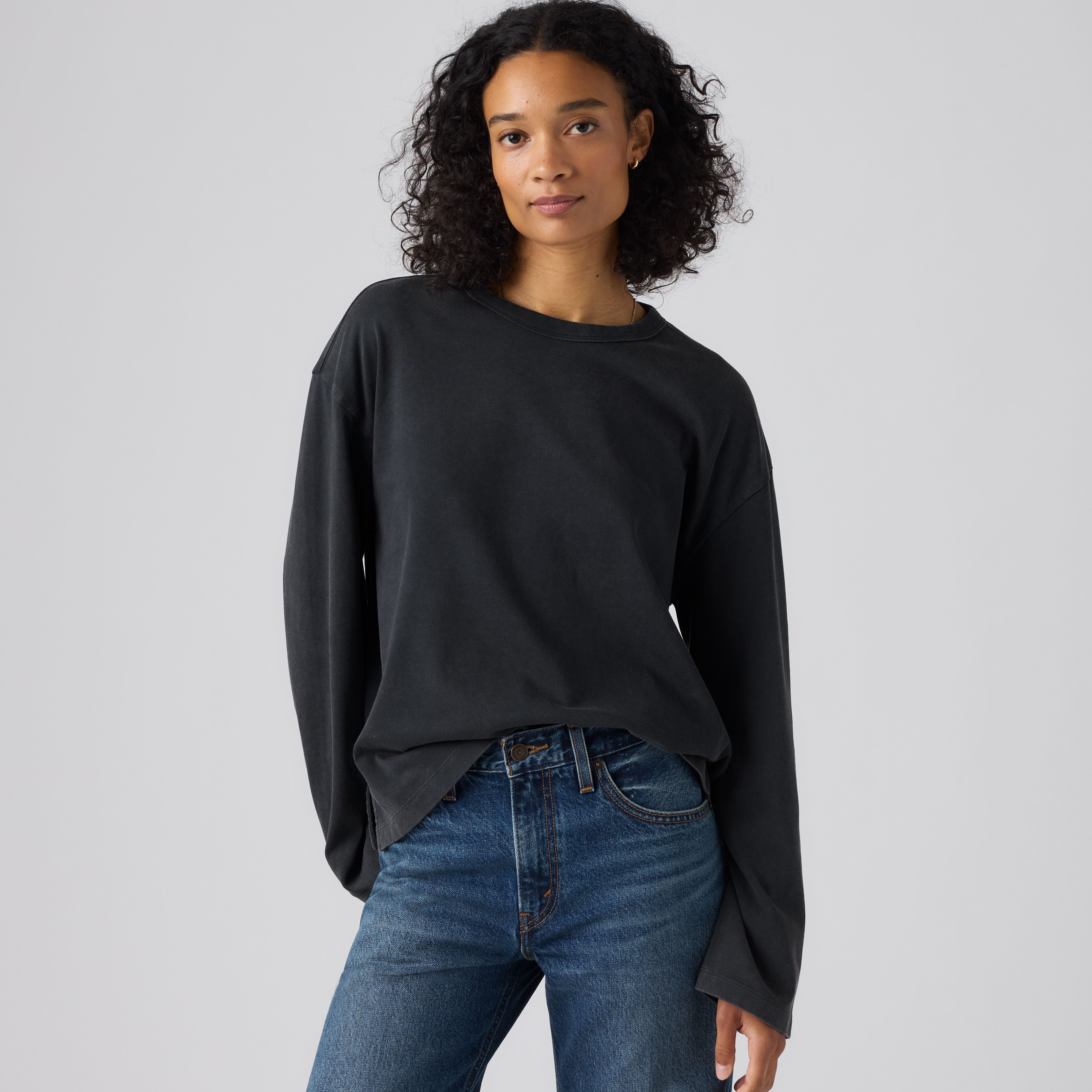 Vintage Long-Sleeve Tee 1