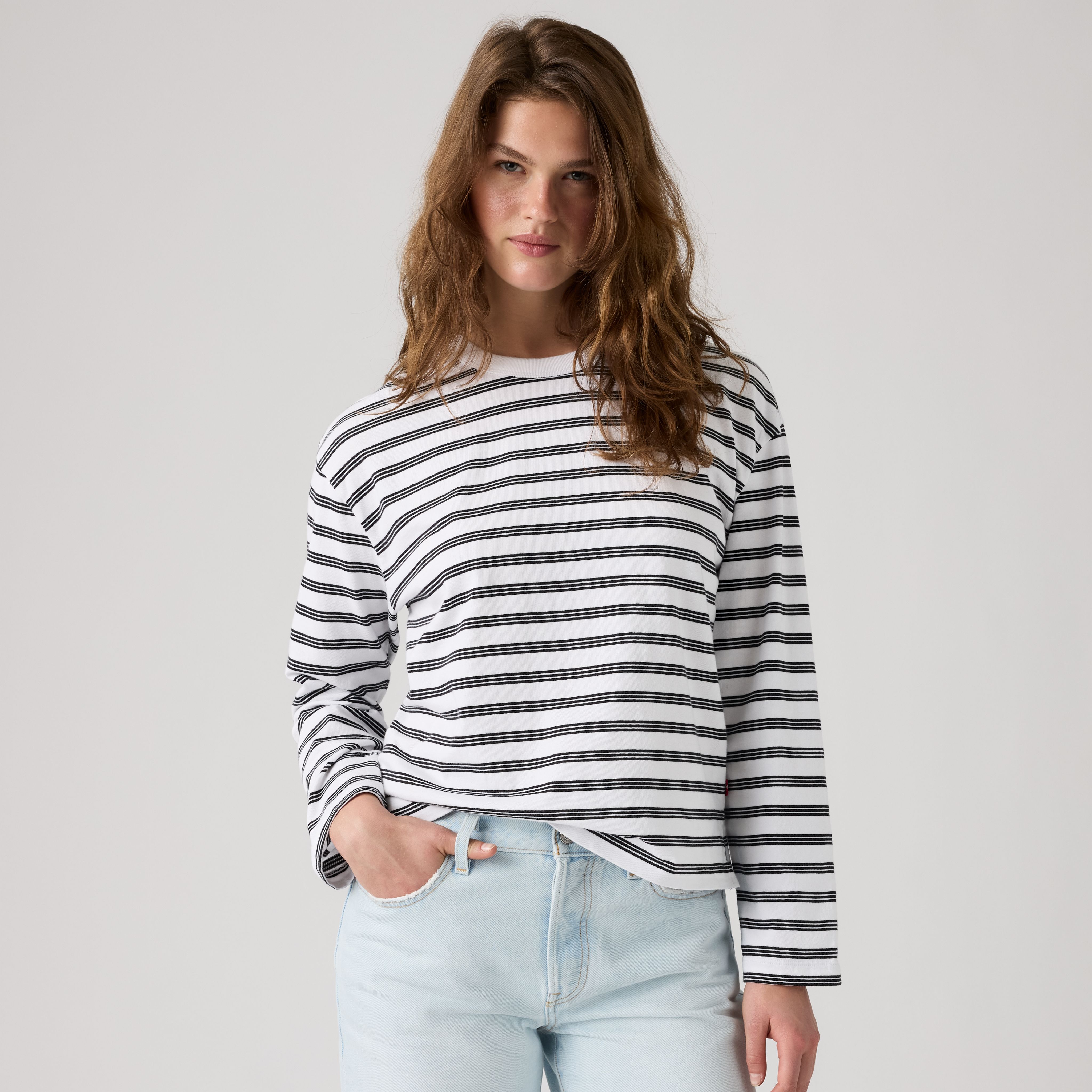 Vintage Long-Sleeve Tee 1