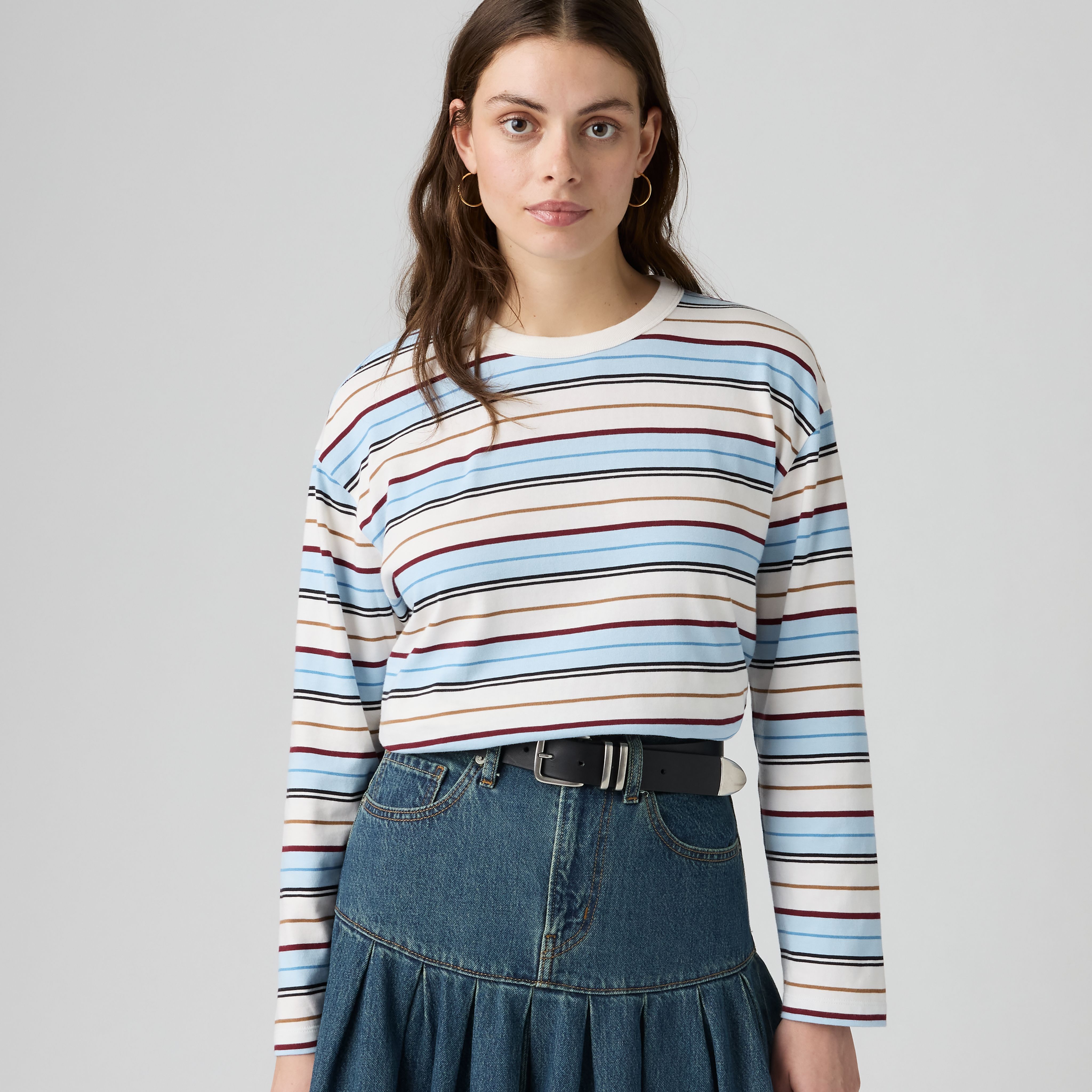 Vintage Long-Sleeve Tee 1