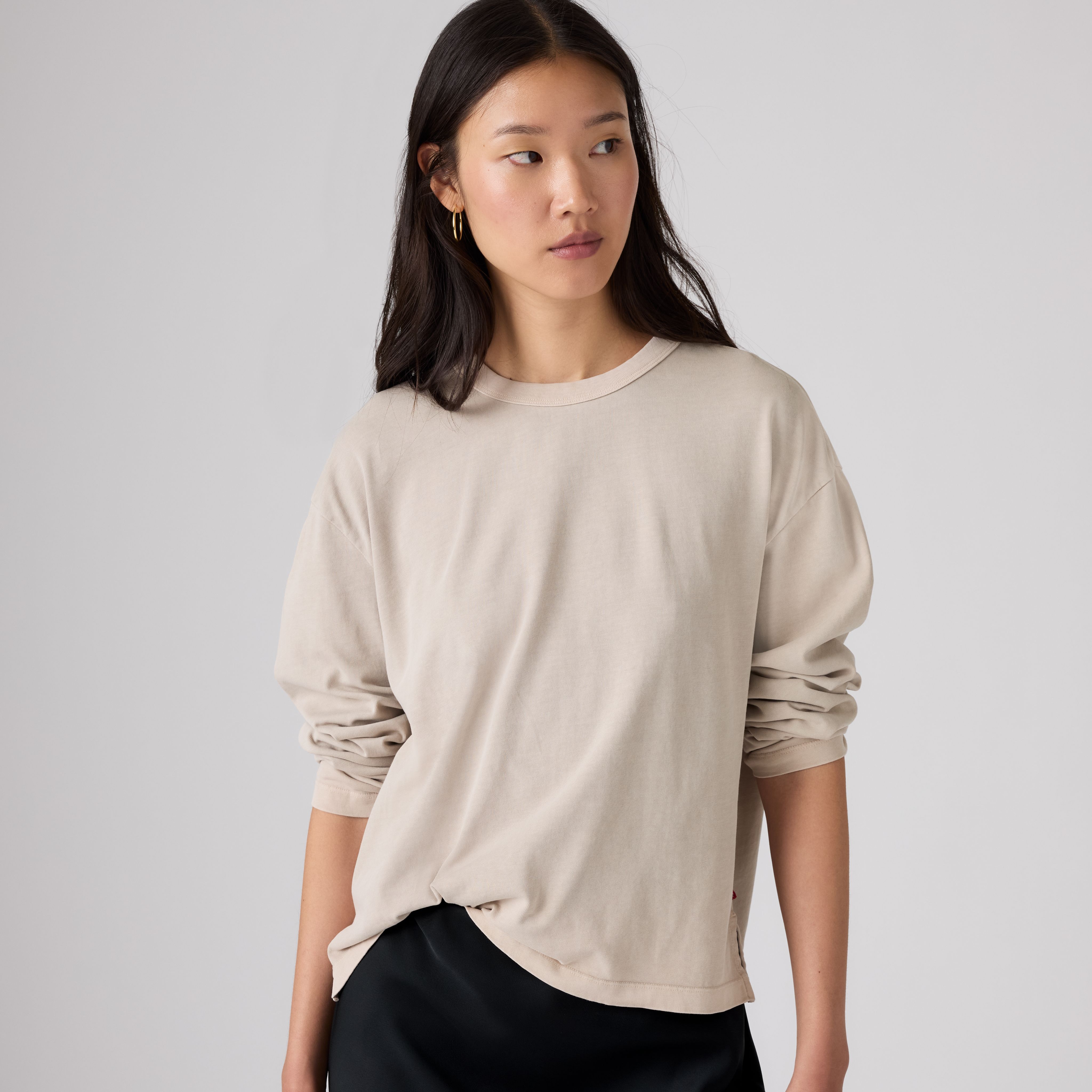 Vintage Long-Sleeve Tee 1