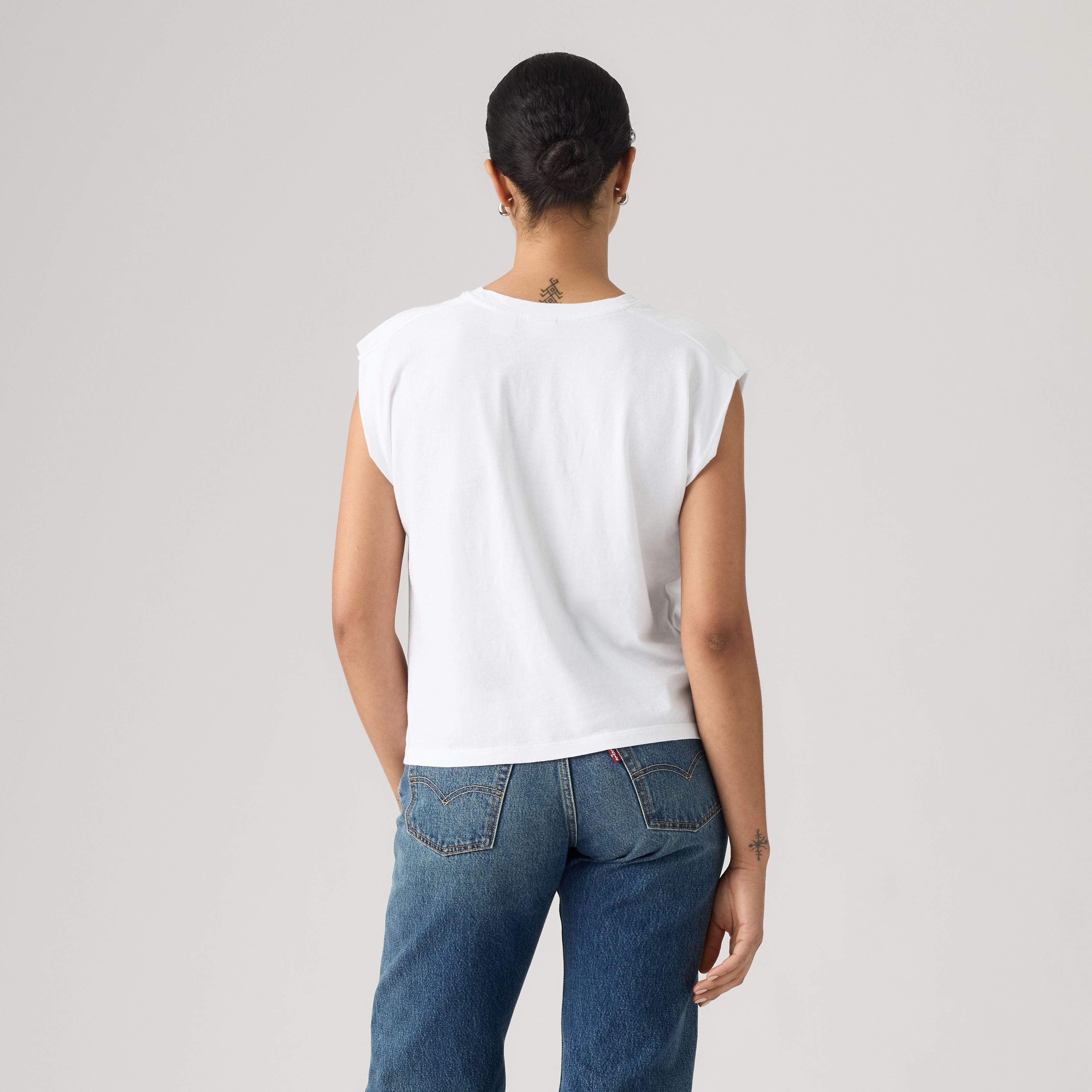 Pleated Muscle Tank 4