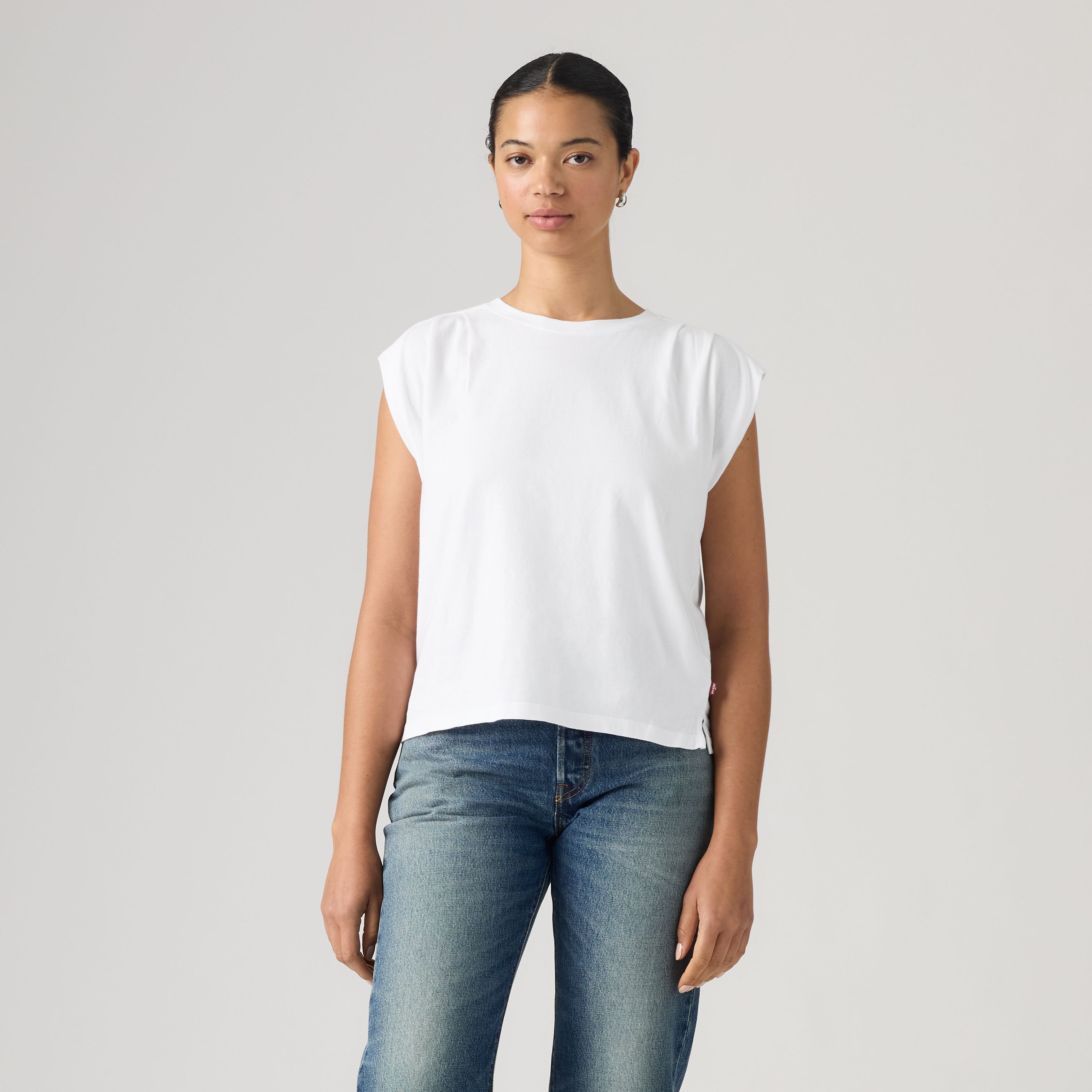 Pleated Muscle Tank 3