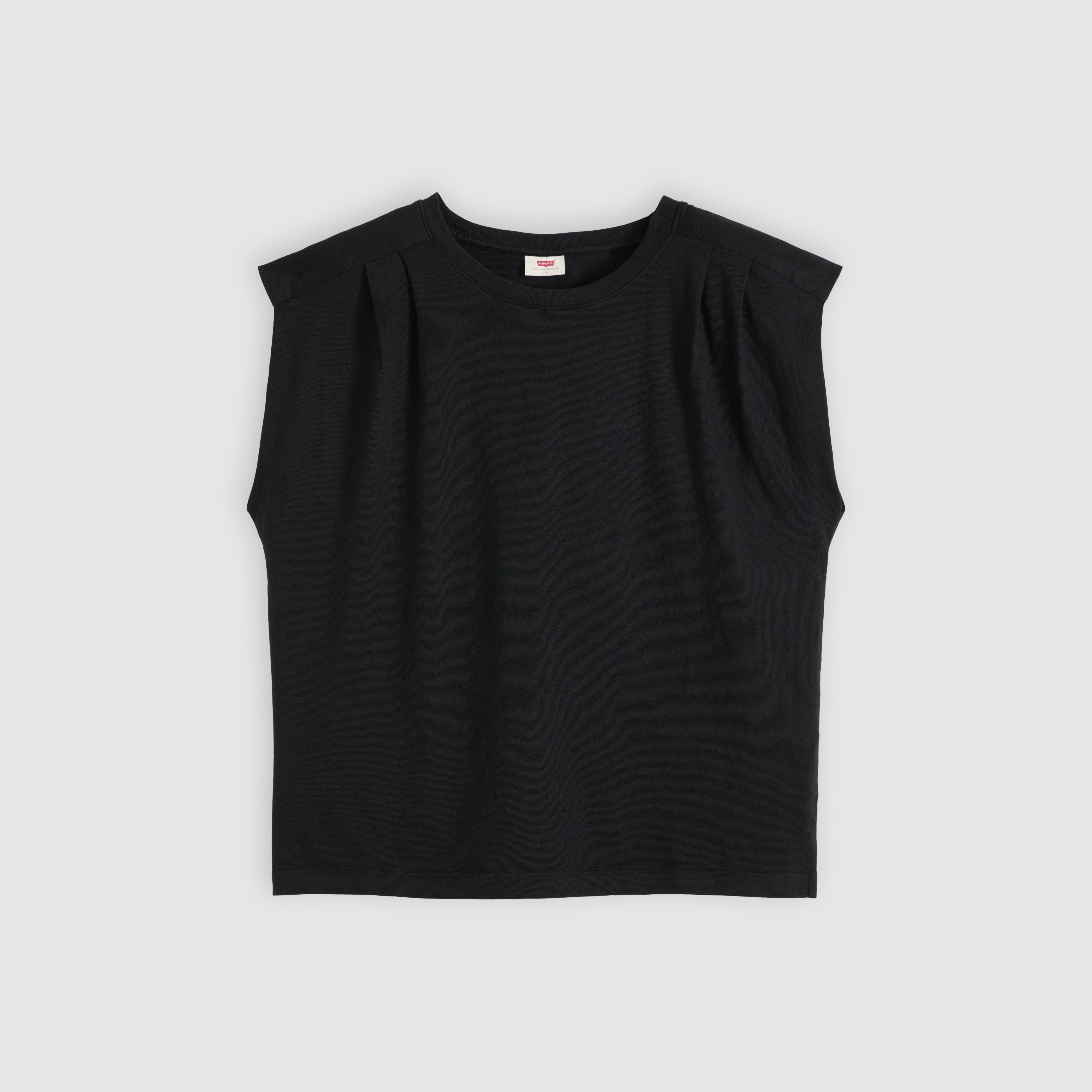 Pleated Muscle Tank Top 5