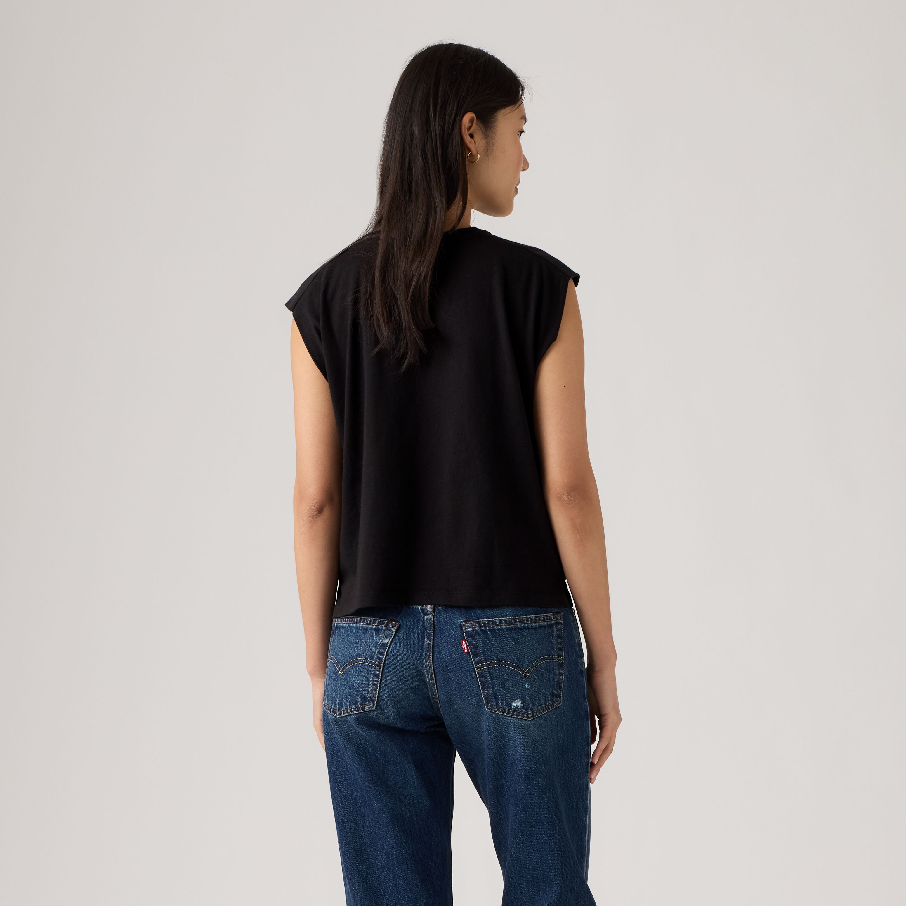Pleated Muscle Tank Top 4