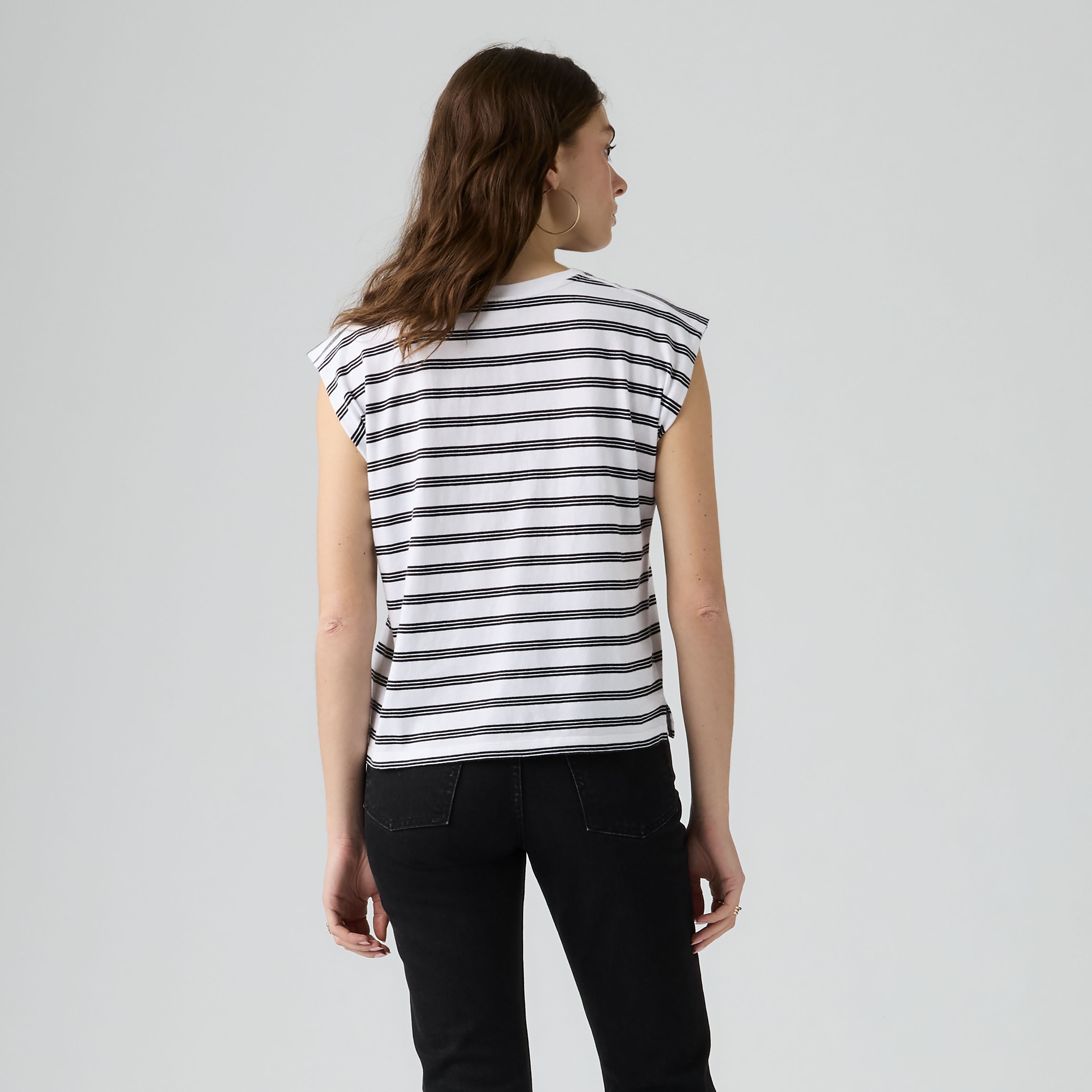 Pleated Muscle Tank Top 4