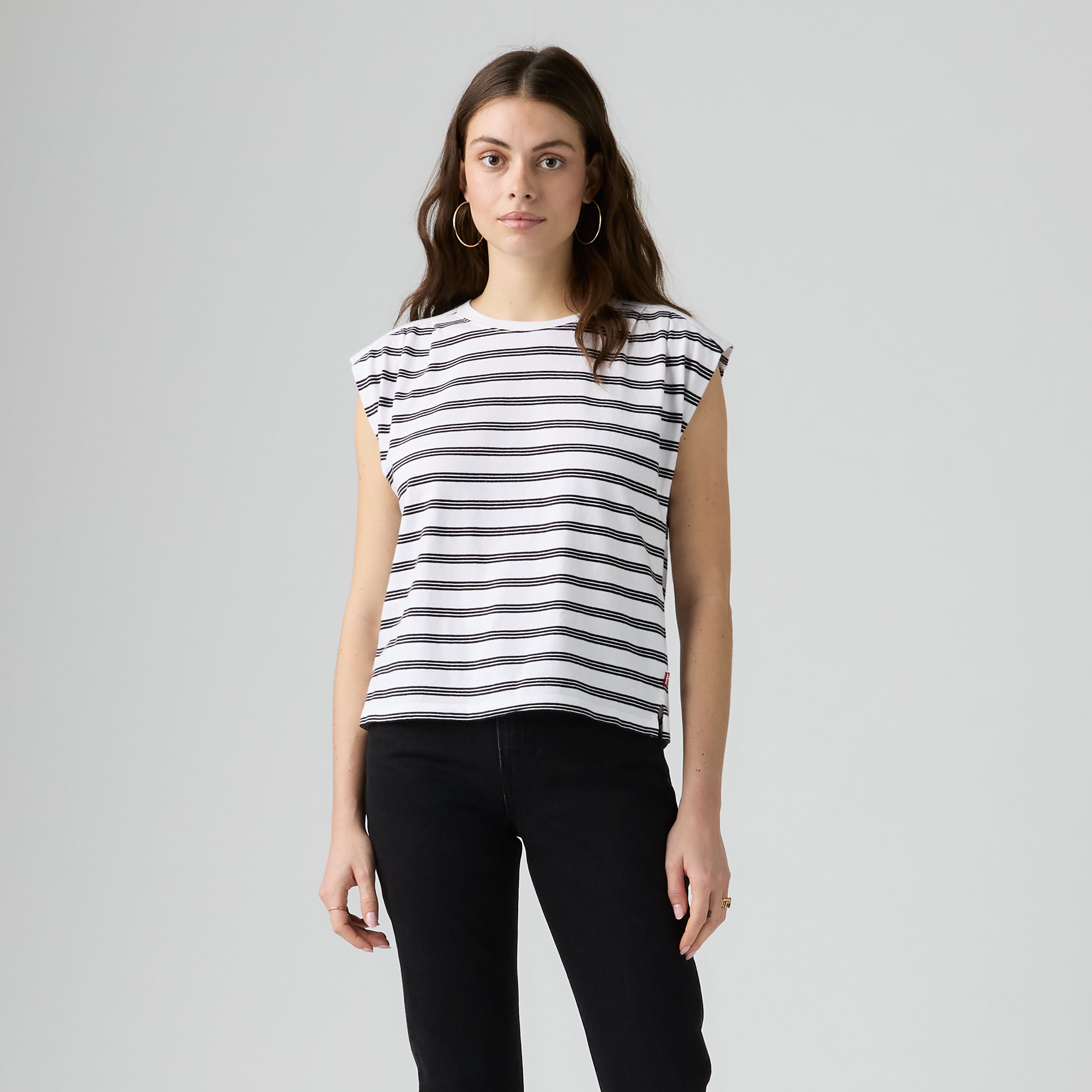 Pleated Muscle Tank Top 3