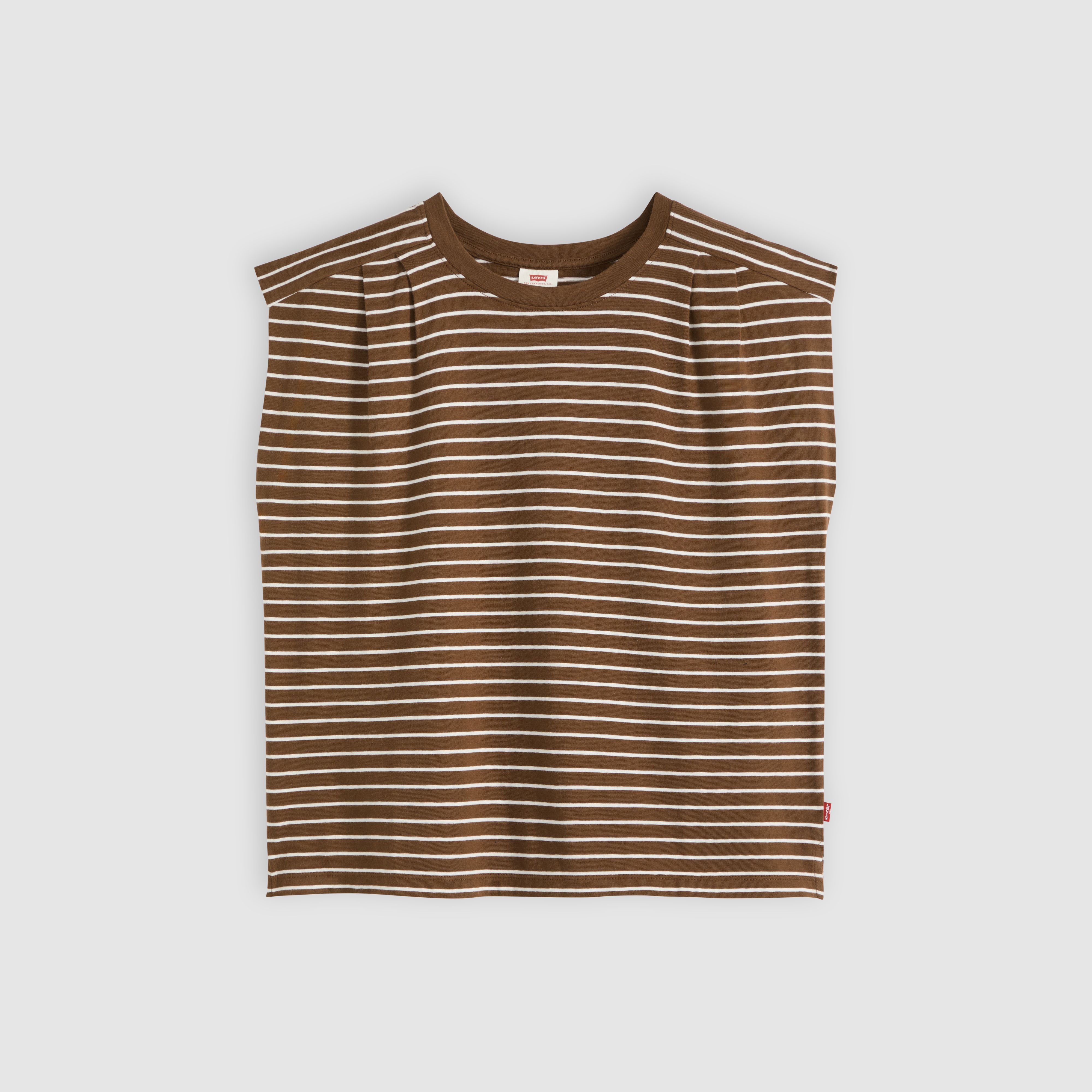 Pleated Muscle Tank Top 5