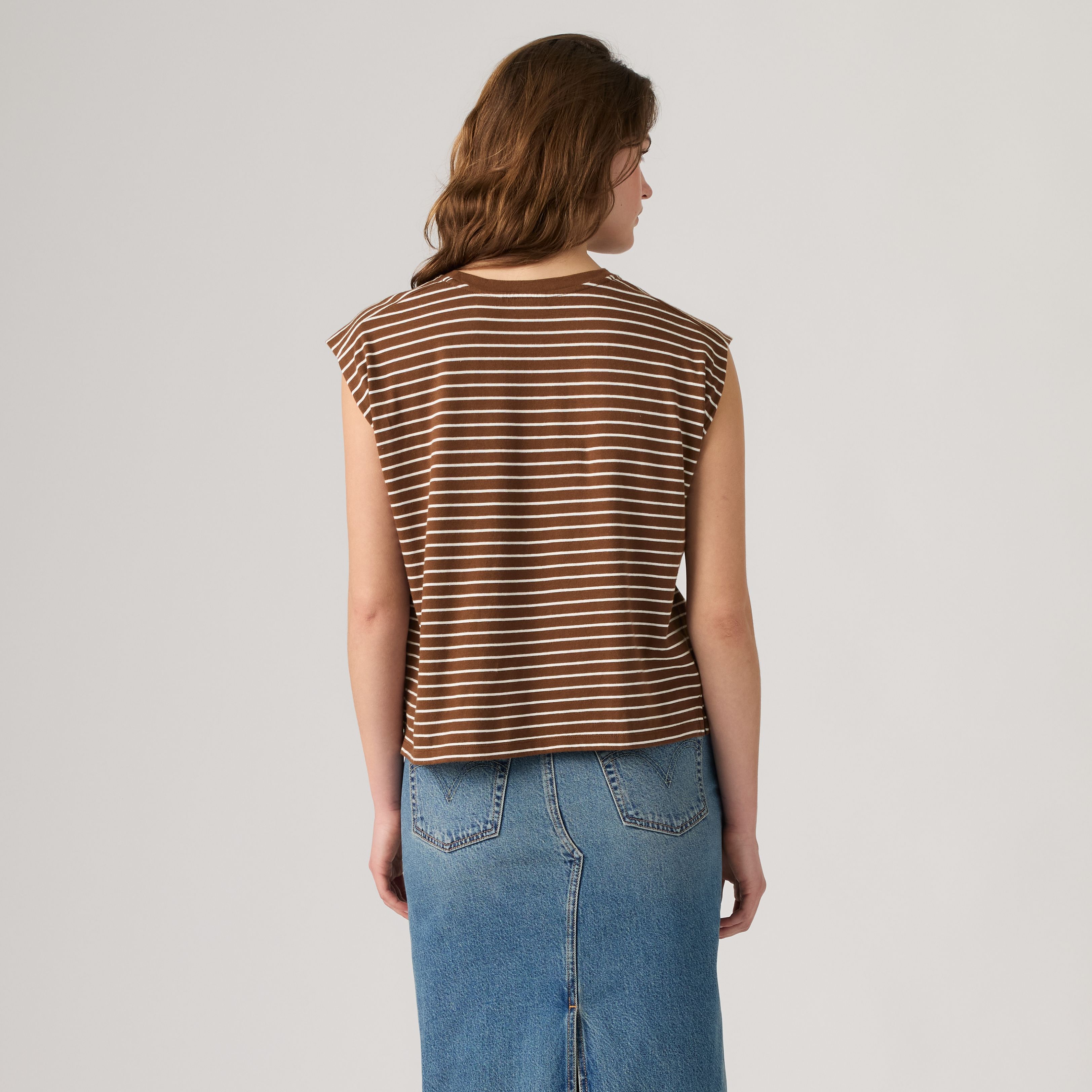 Pleated Muscle Tank Top 4