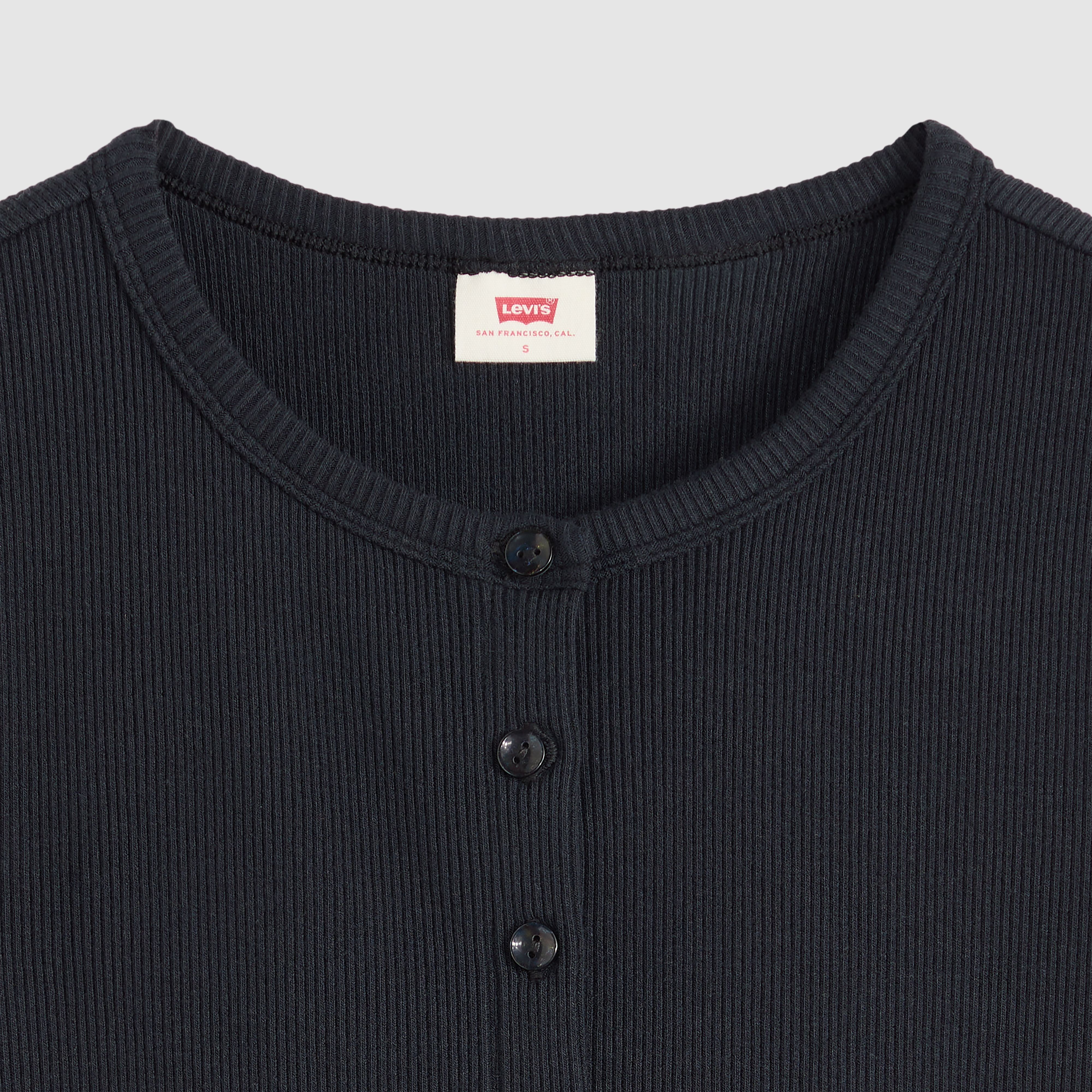 Rory Button Short-Sleeve Top 6