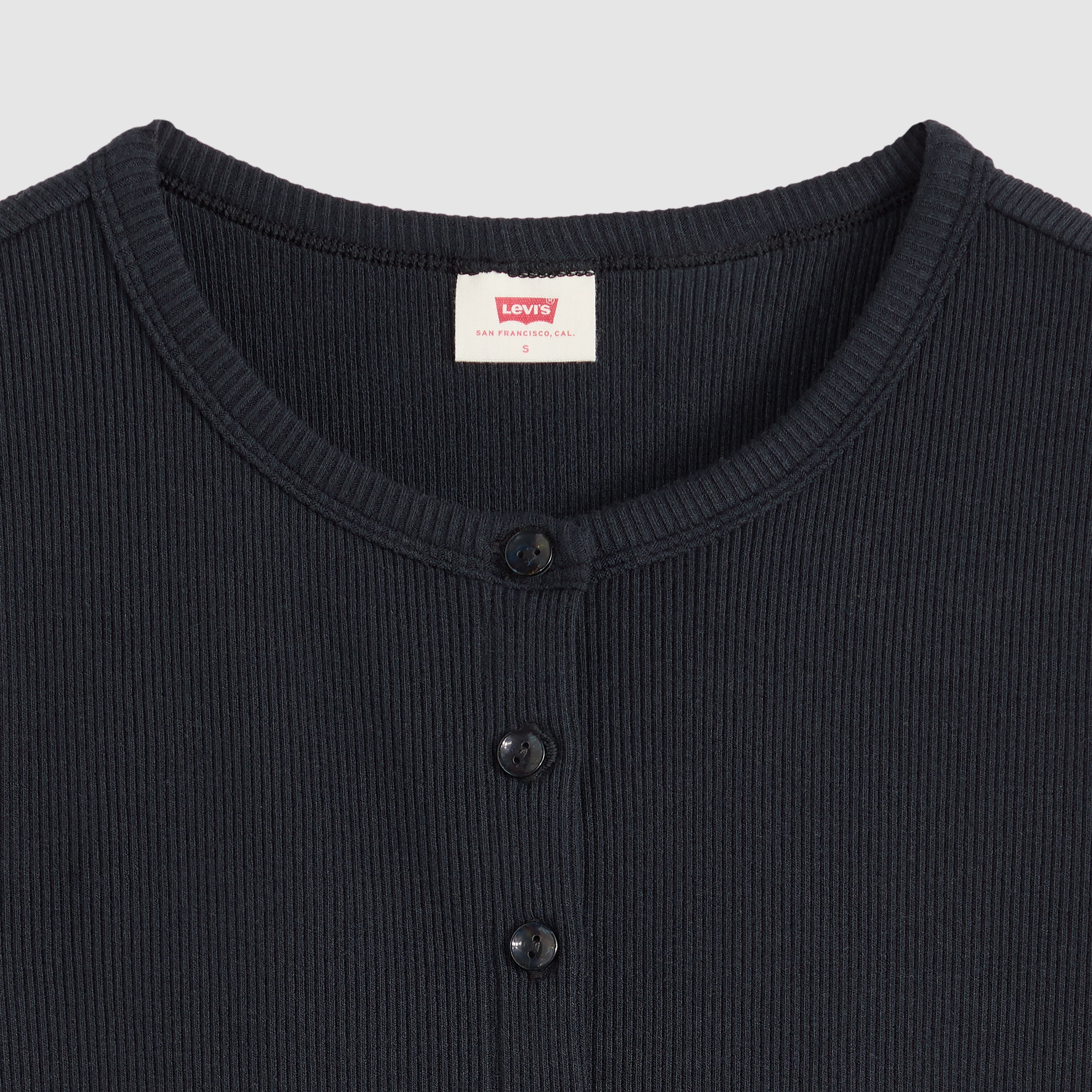 Rory Button Short-Sleeve Top