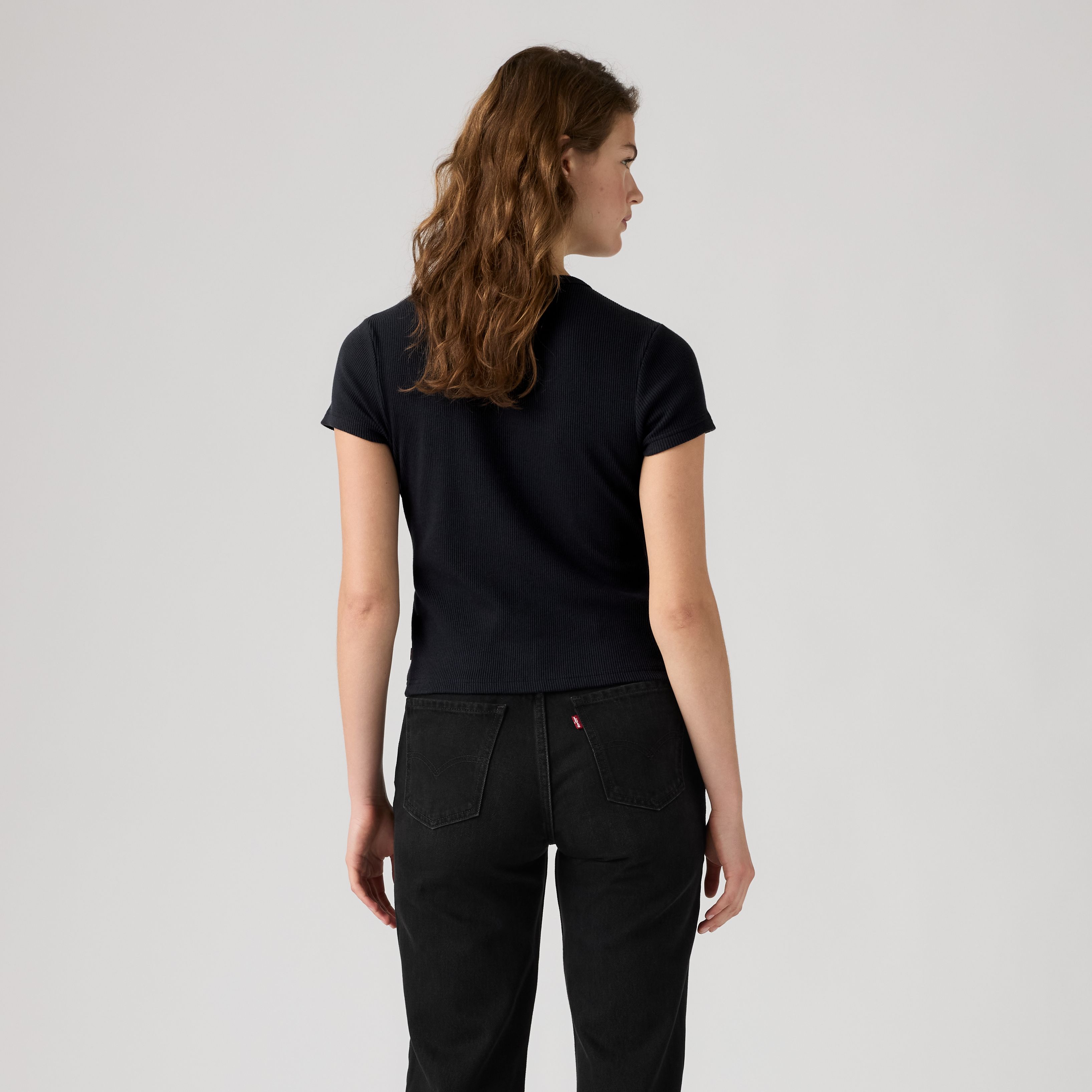 Rory Button Short-Sleeve Top 4