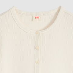 Rory Button-Through Short Sleeve Shirt — Egret - White 6