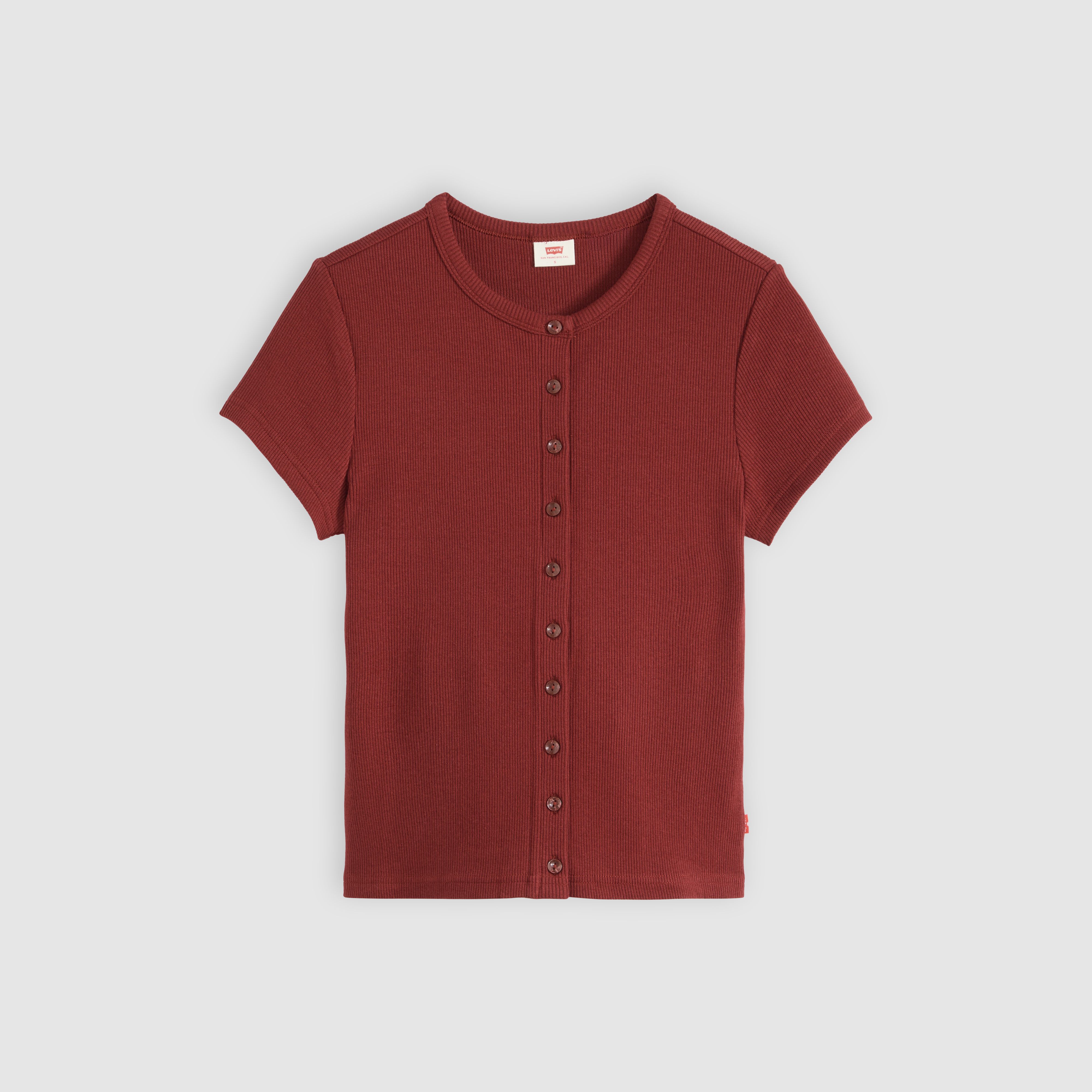 Rory Button-Through Shirt 5