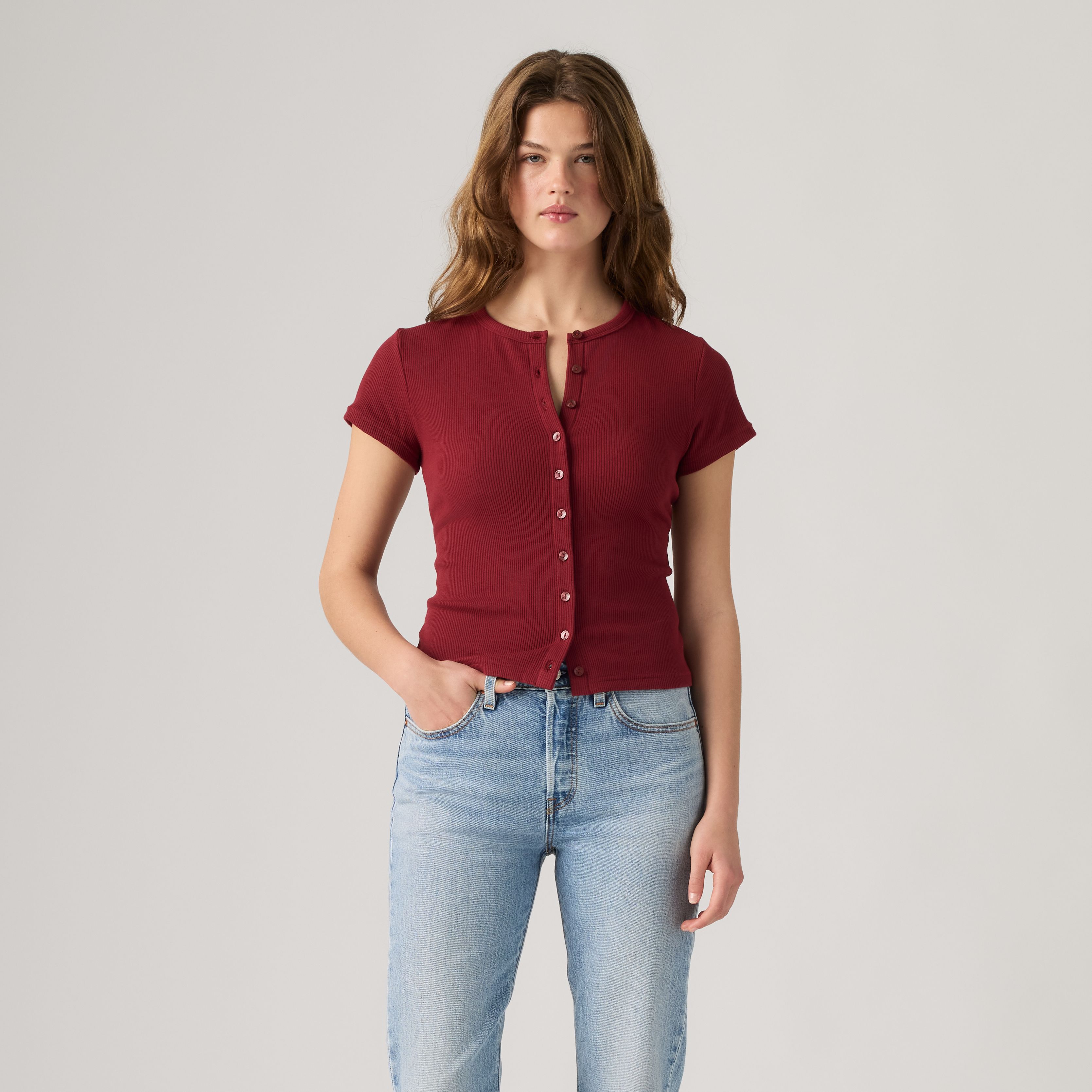 Rory Button-Through Shirt 9