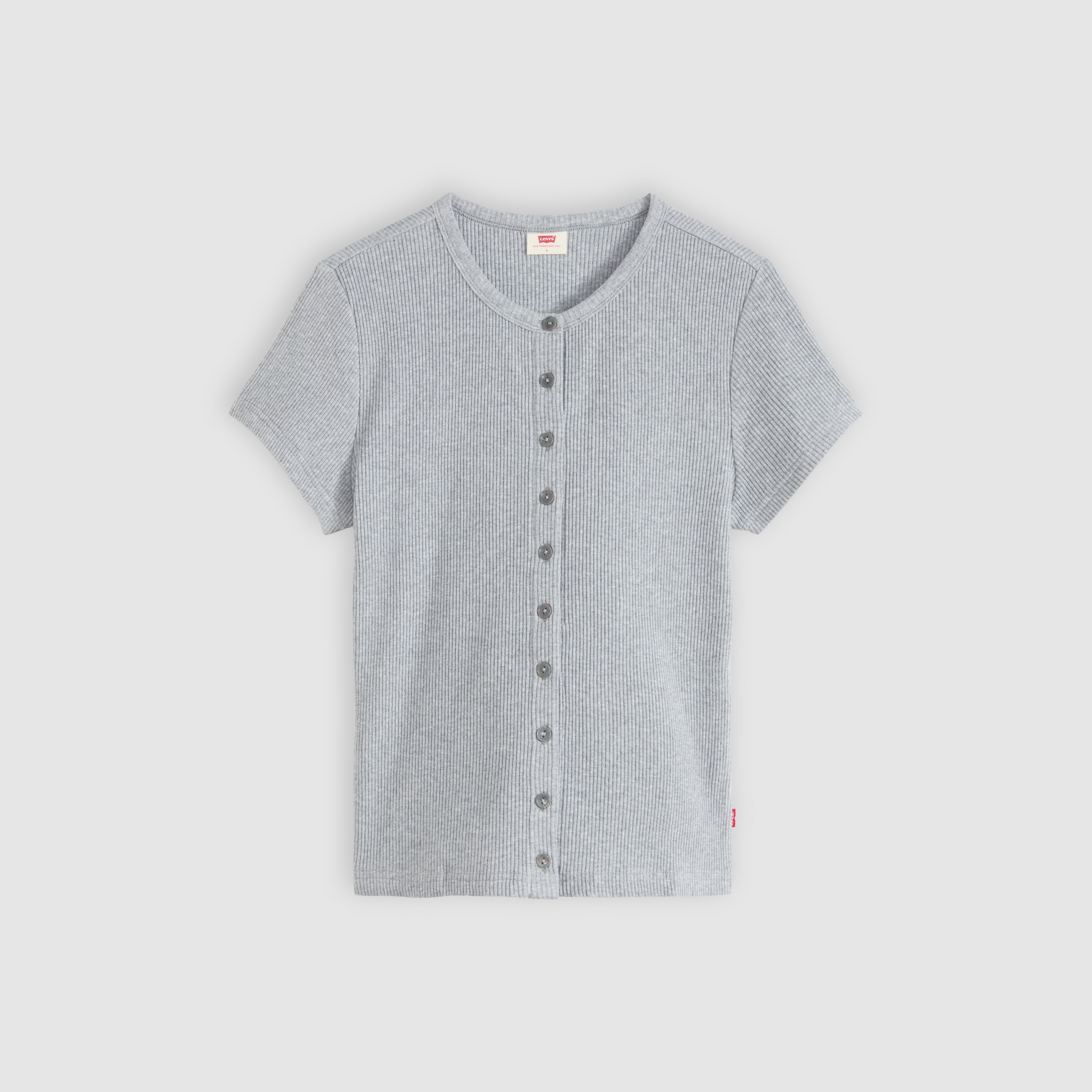 Rory Button-Through Tee 5