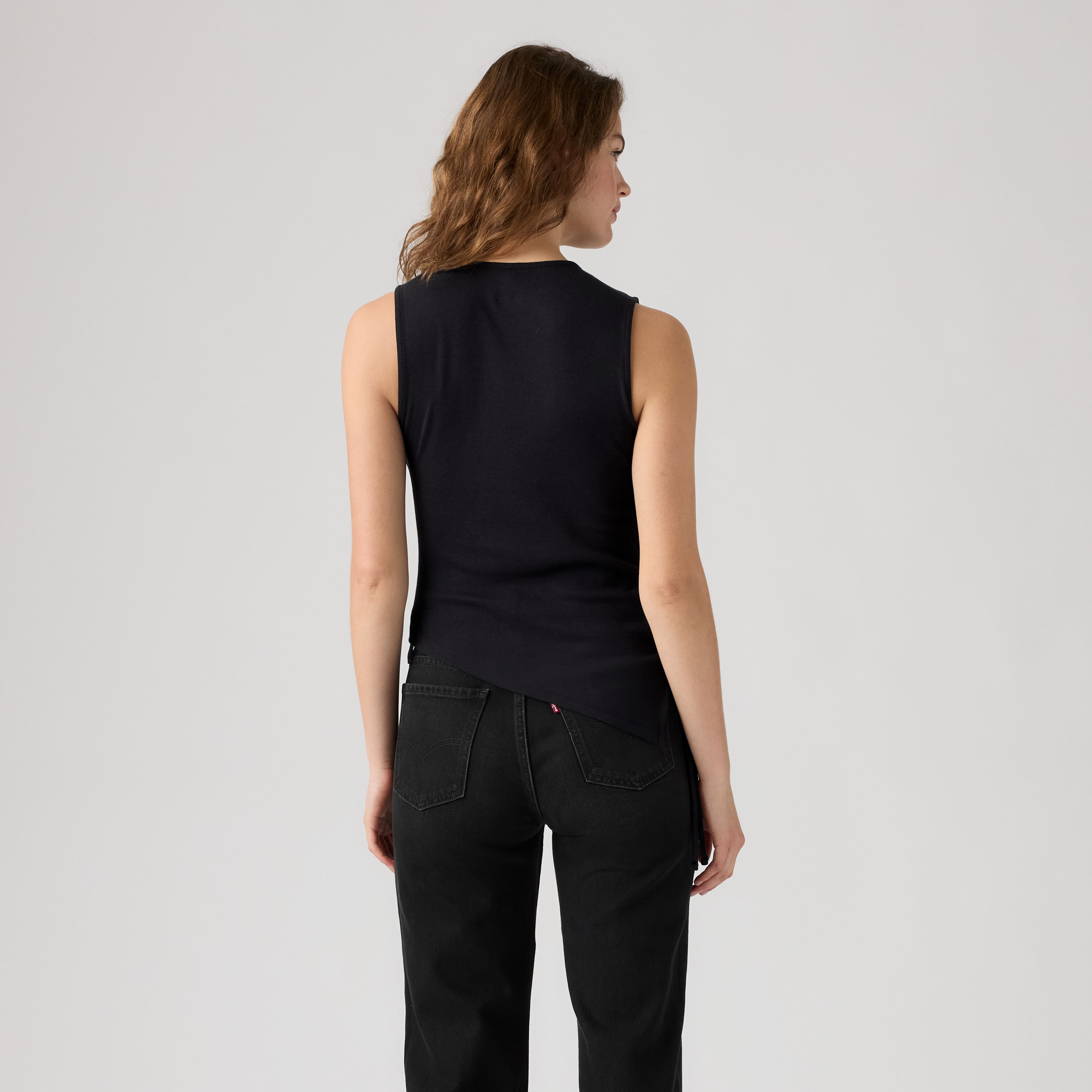 Alila Asymmetrical Sleeveless Top 4