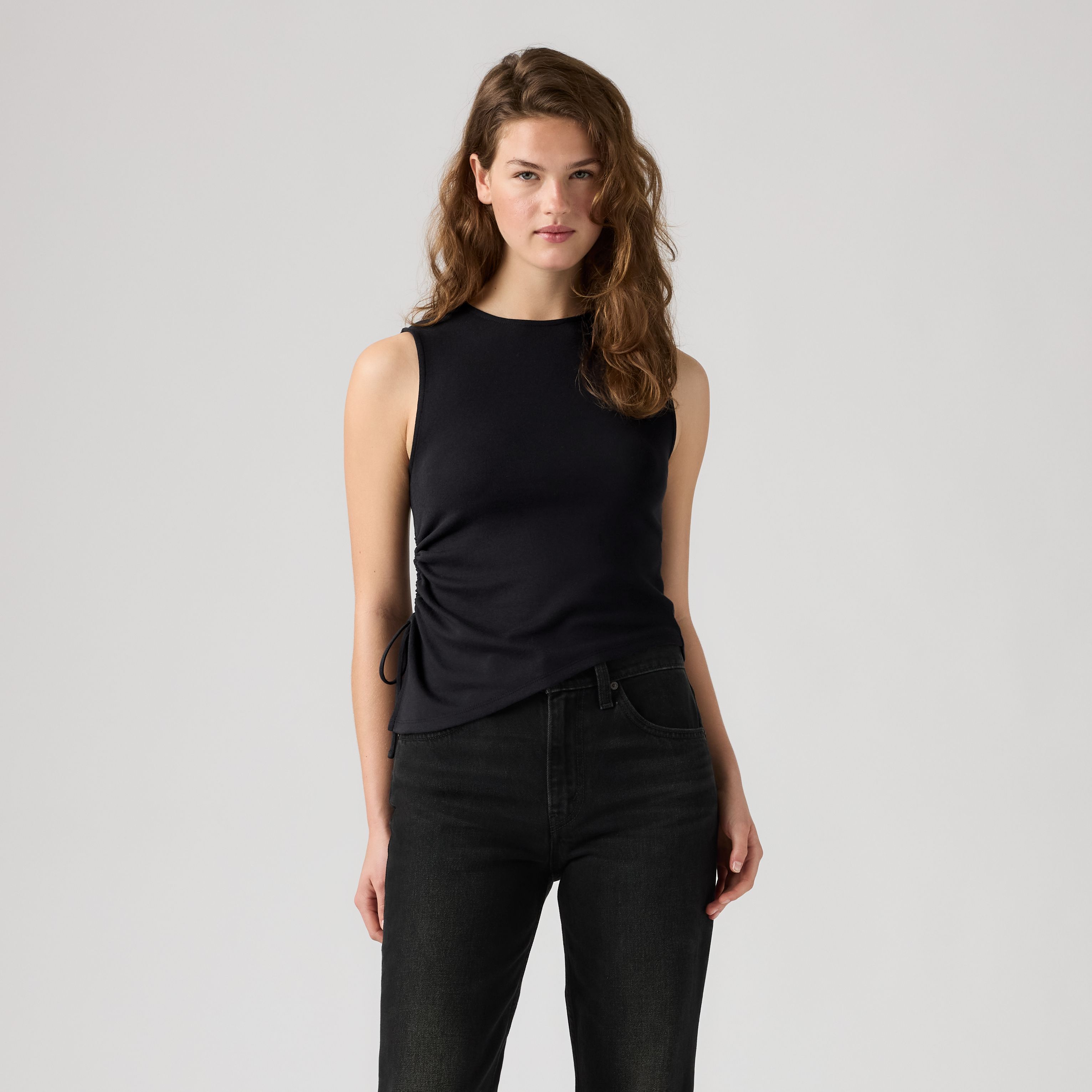 Alila Asymmetrical Sleeveless Top 3