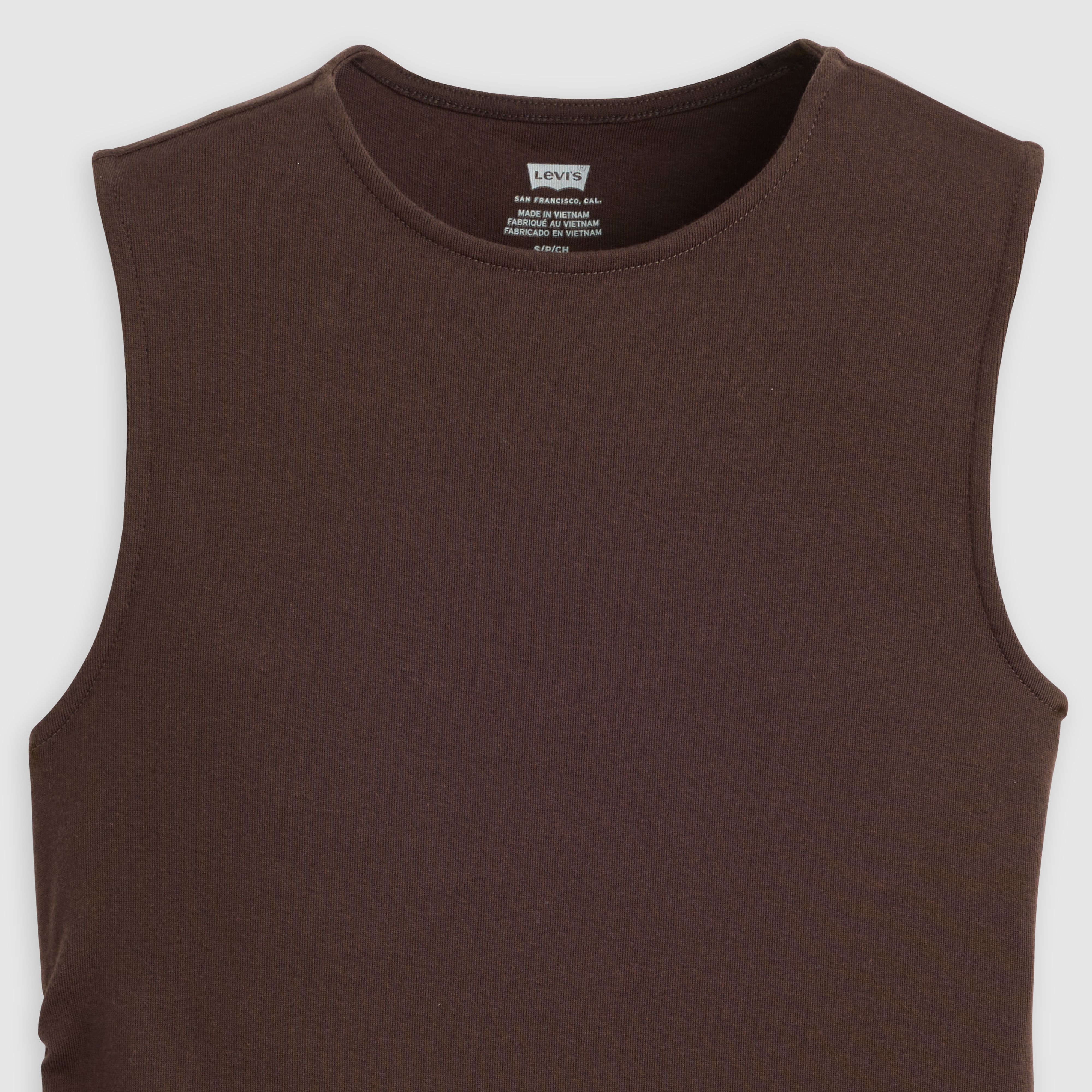 Alila Asymmetrical Sleeveless Top 6