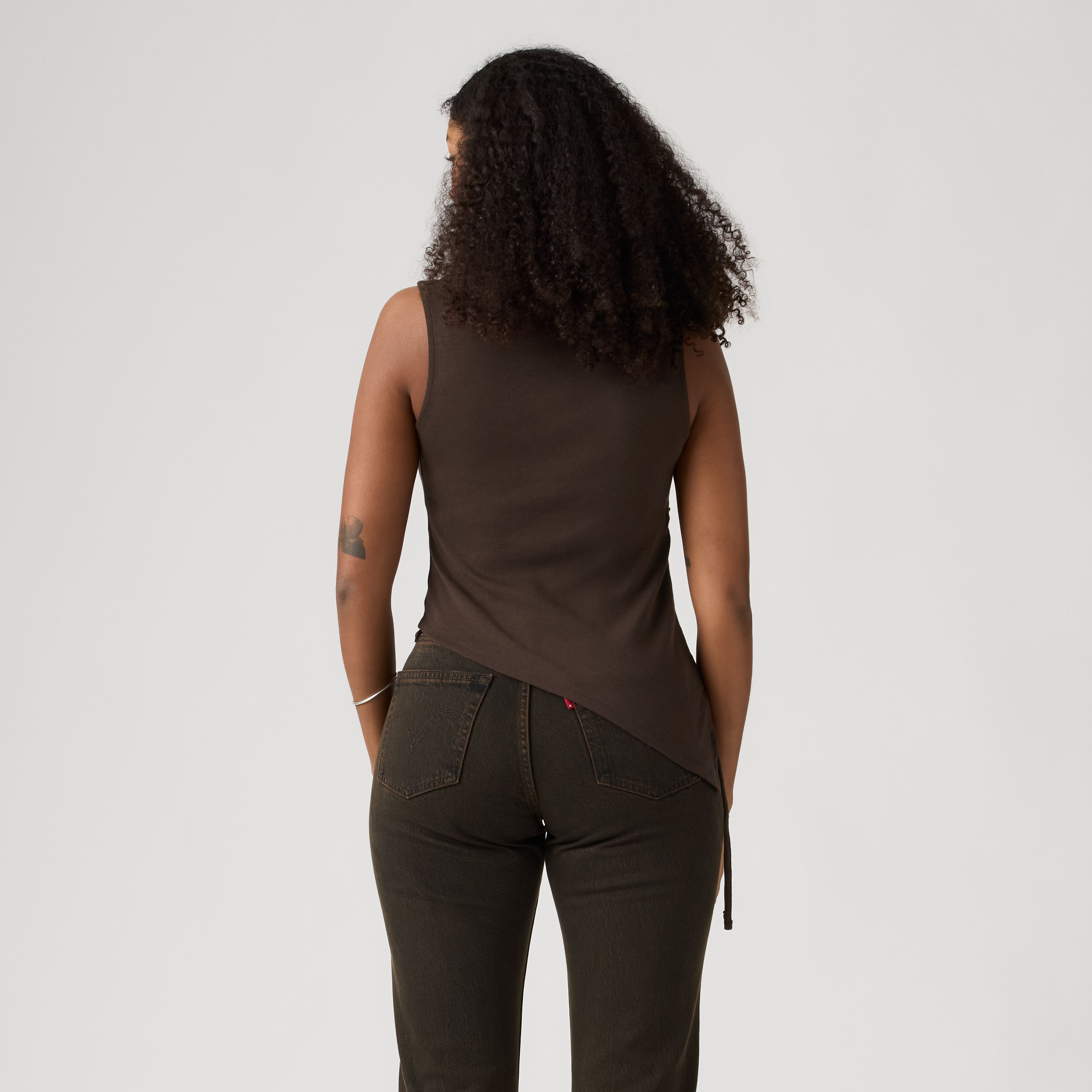 Alila Asymmetrical Sleeveless Top 4