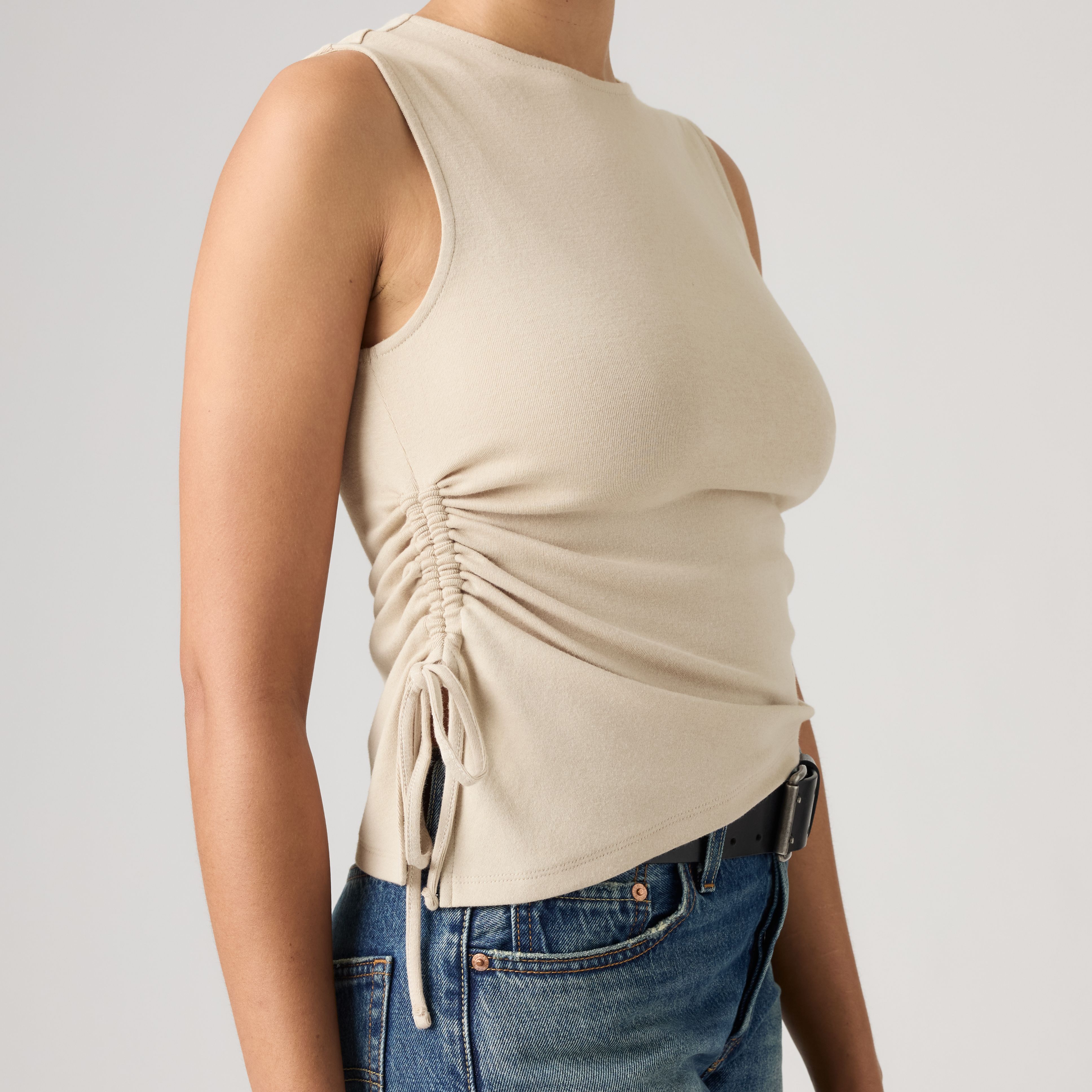 Alila Asymmetrical Sleeveless Top 2