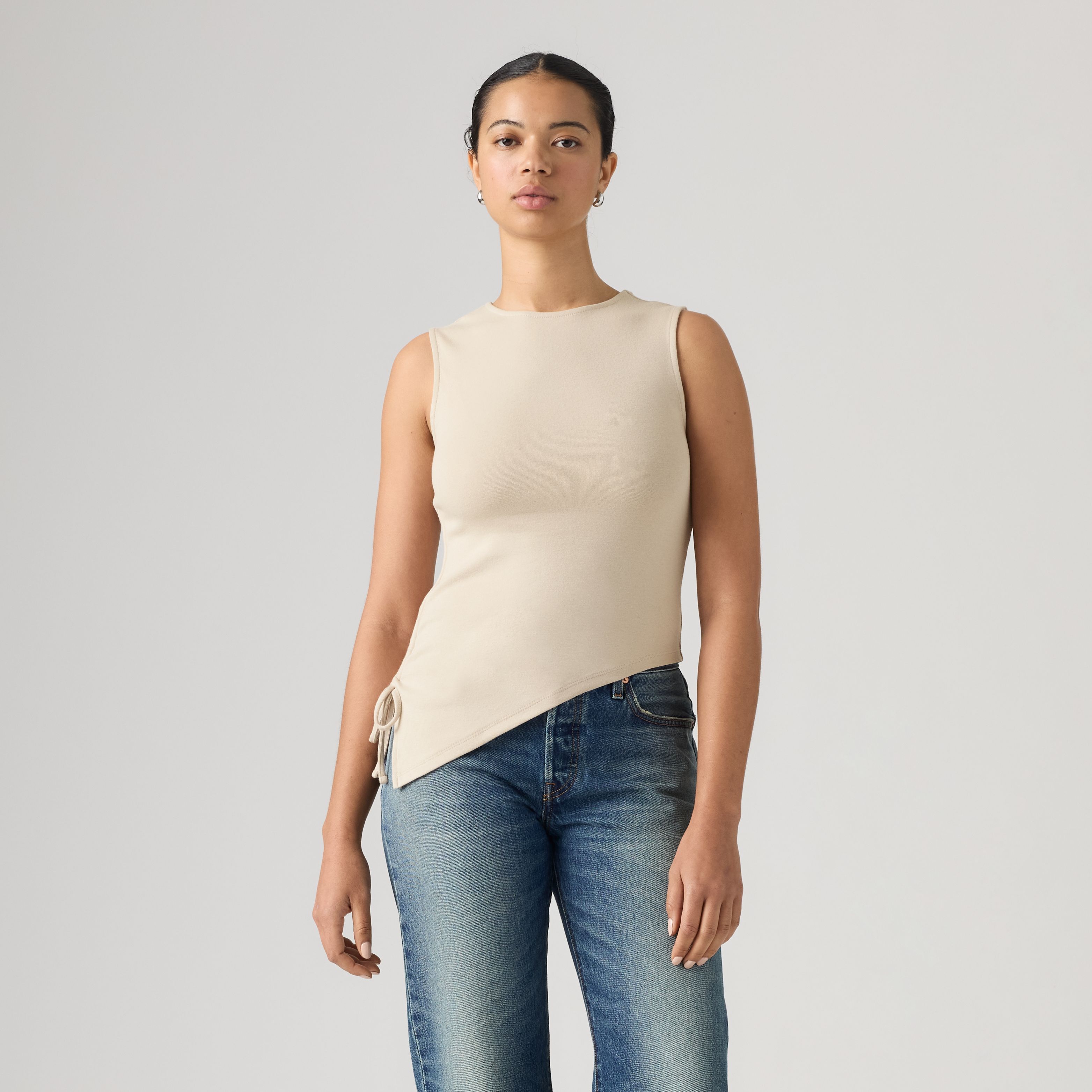 Alila Asymmetrical Sleeveless Top 3